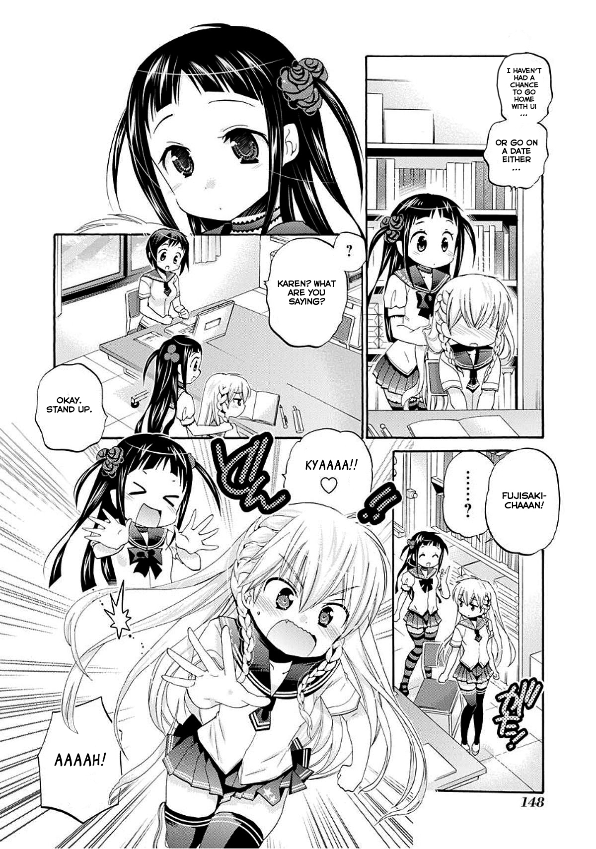 Okusama ga Seito Kaichou! Chapter 20 - Page 14