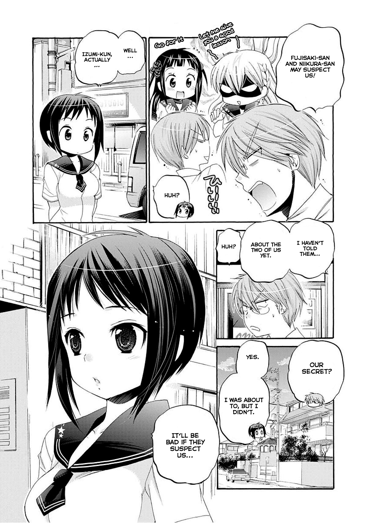 Okusama ga Seito Kaichou! Chapter 20 - Page 19