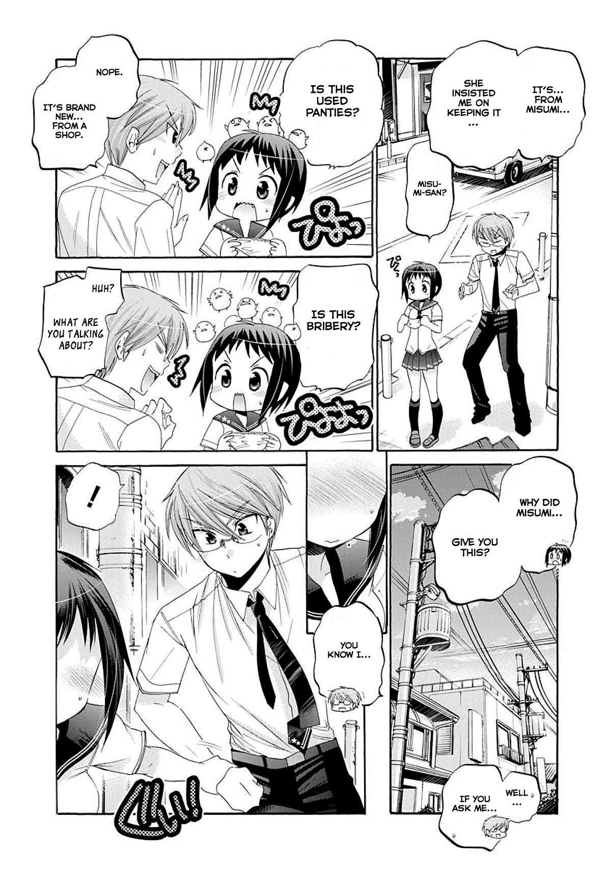Okusama ga Seito Kaichou! Chapter 20 - Page 22