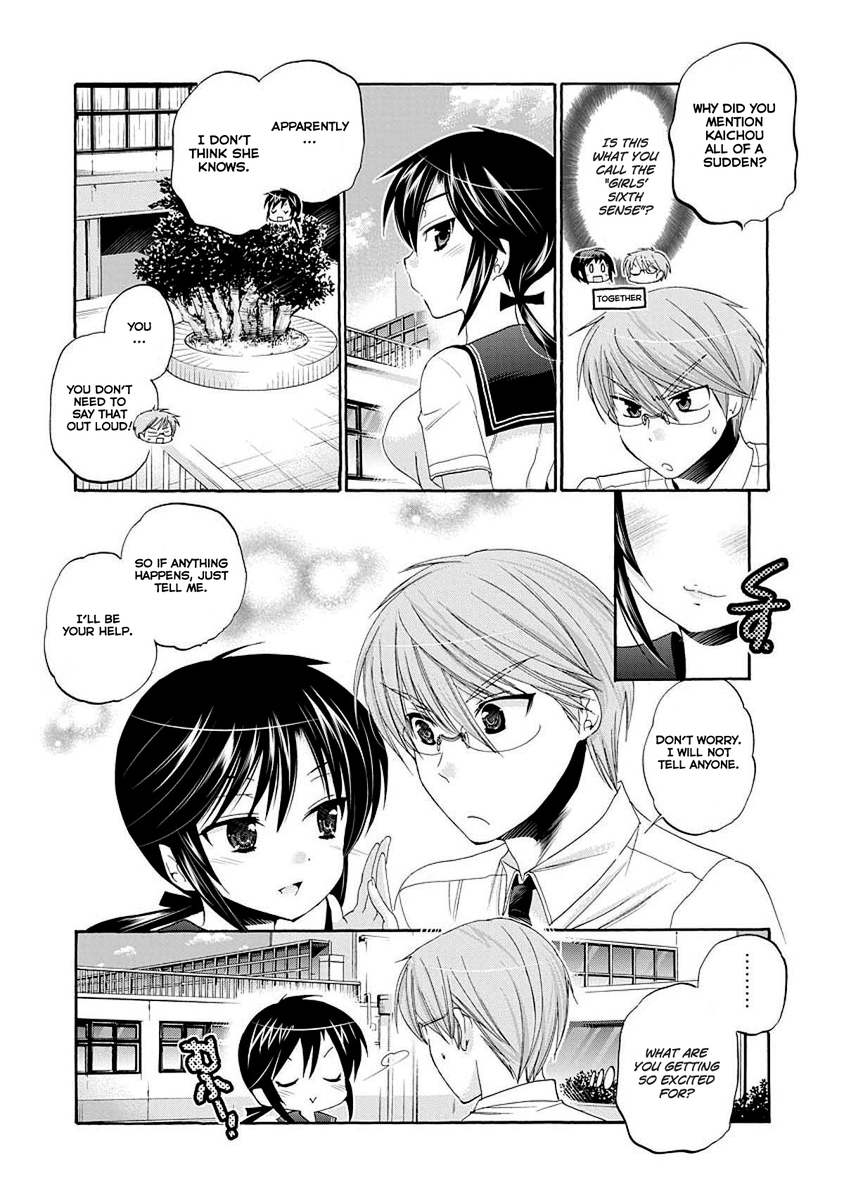 Okusama ga Seito Kaichou! Chapter 20 - Page 4