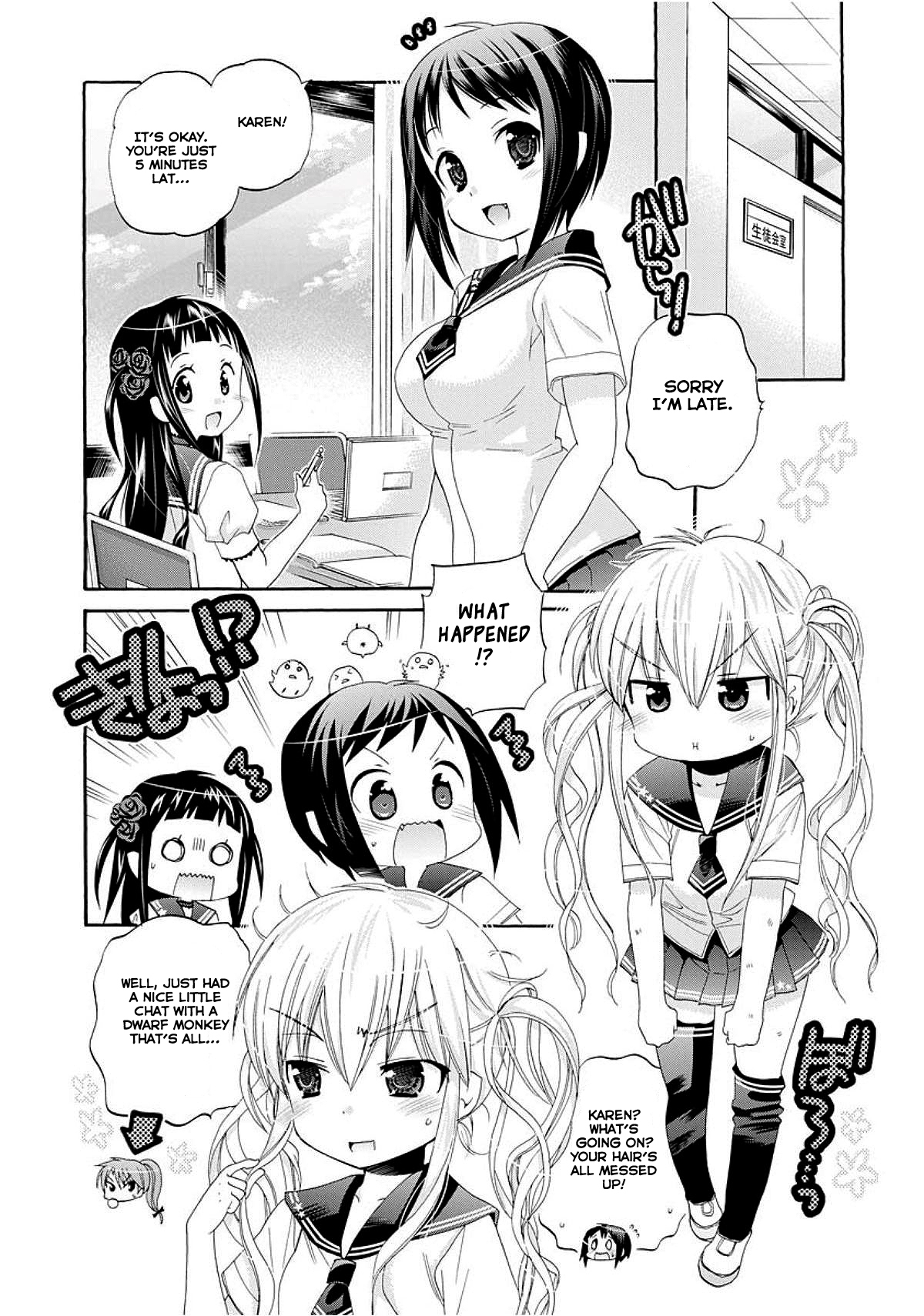 Okusama ga Seito Kaichou! Chapter 20 - Page 6