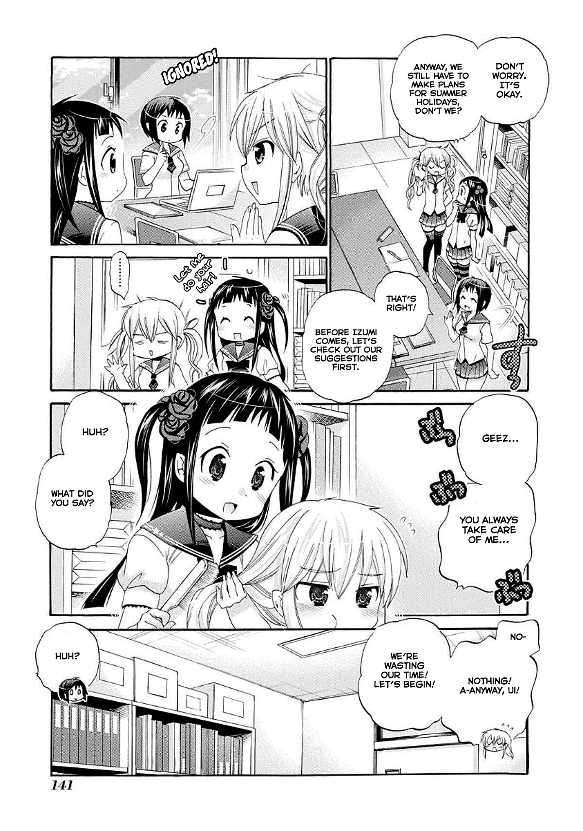 Okusama ga Seito Kaichou! Chapter 20 - Page 7