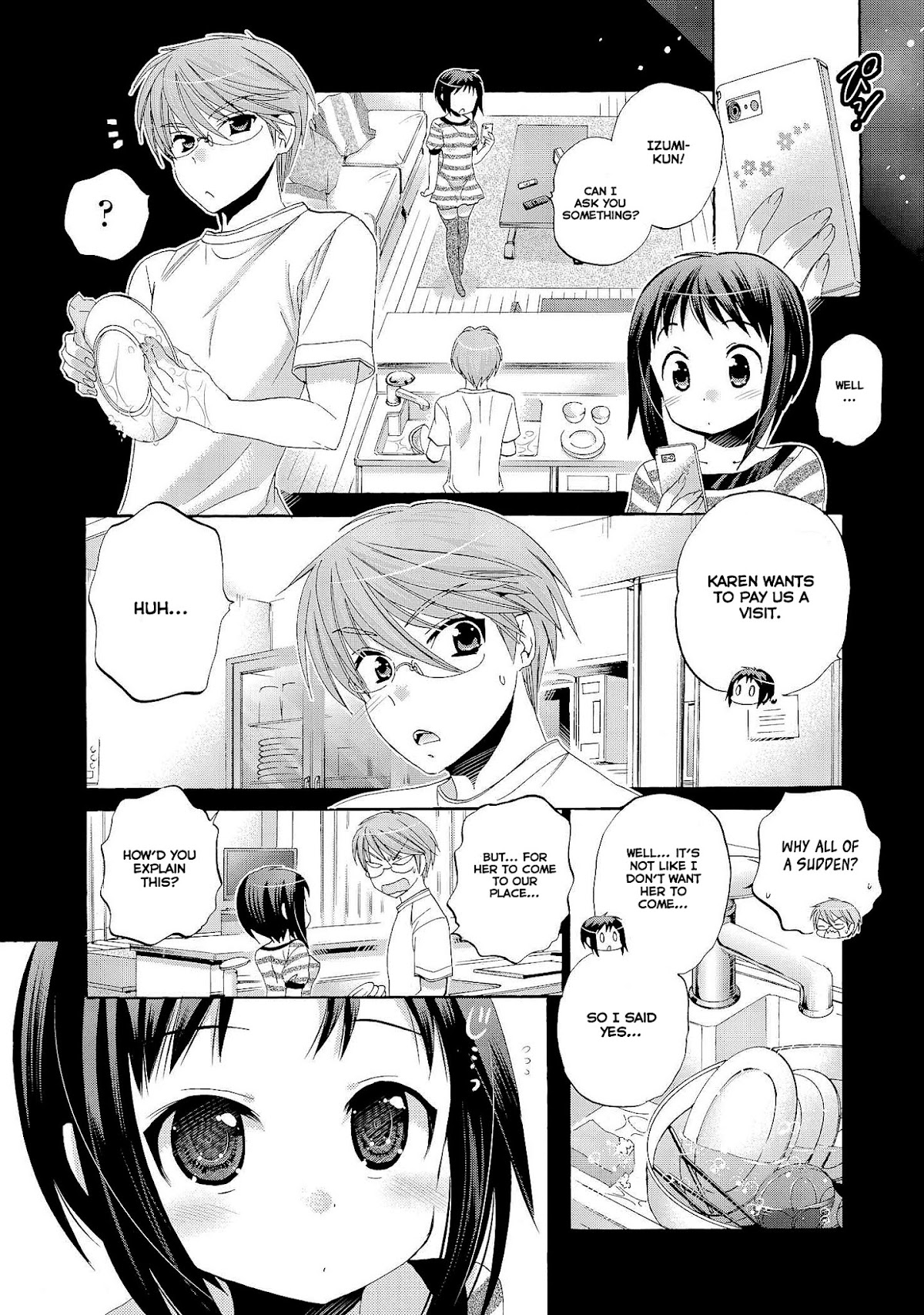 Okusama ga Seito Kaichou! Chapter 21 - Page 11