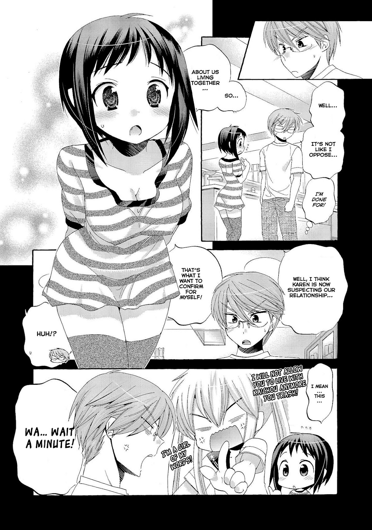 Okusama ga Seito Kaichou! Chapter 21 - Page 12