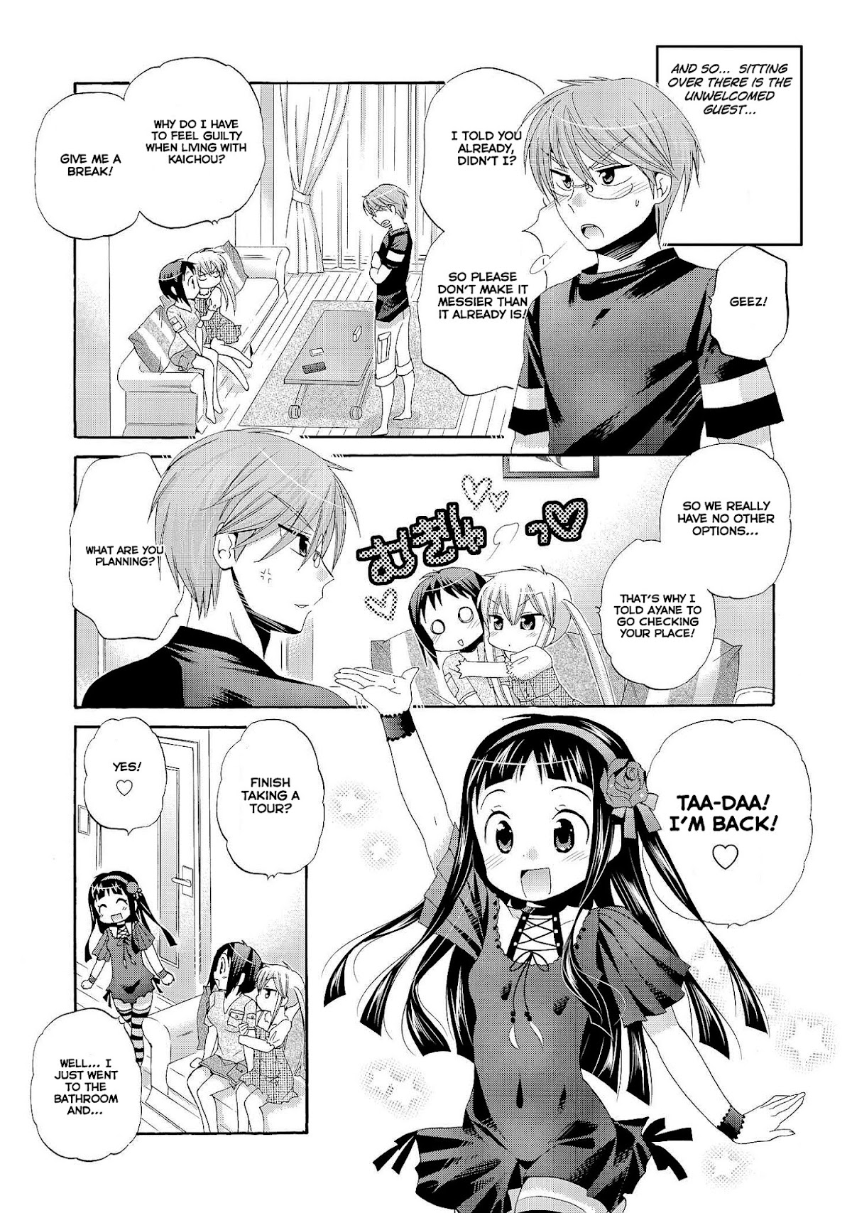 Okusama ga Seito Kaichou! Chapter 21 - Page 14