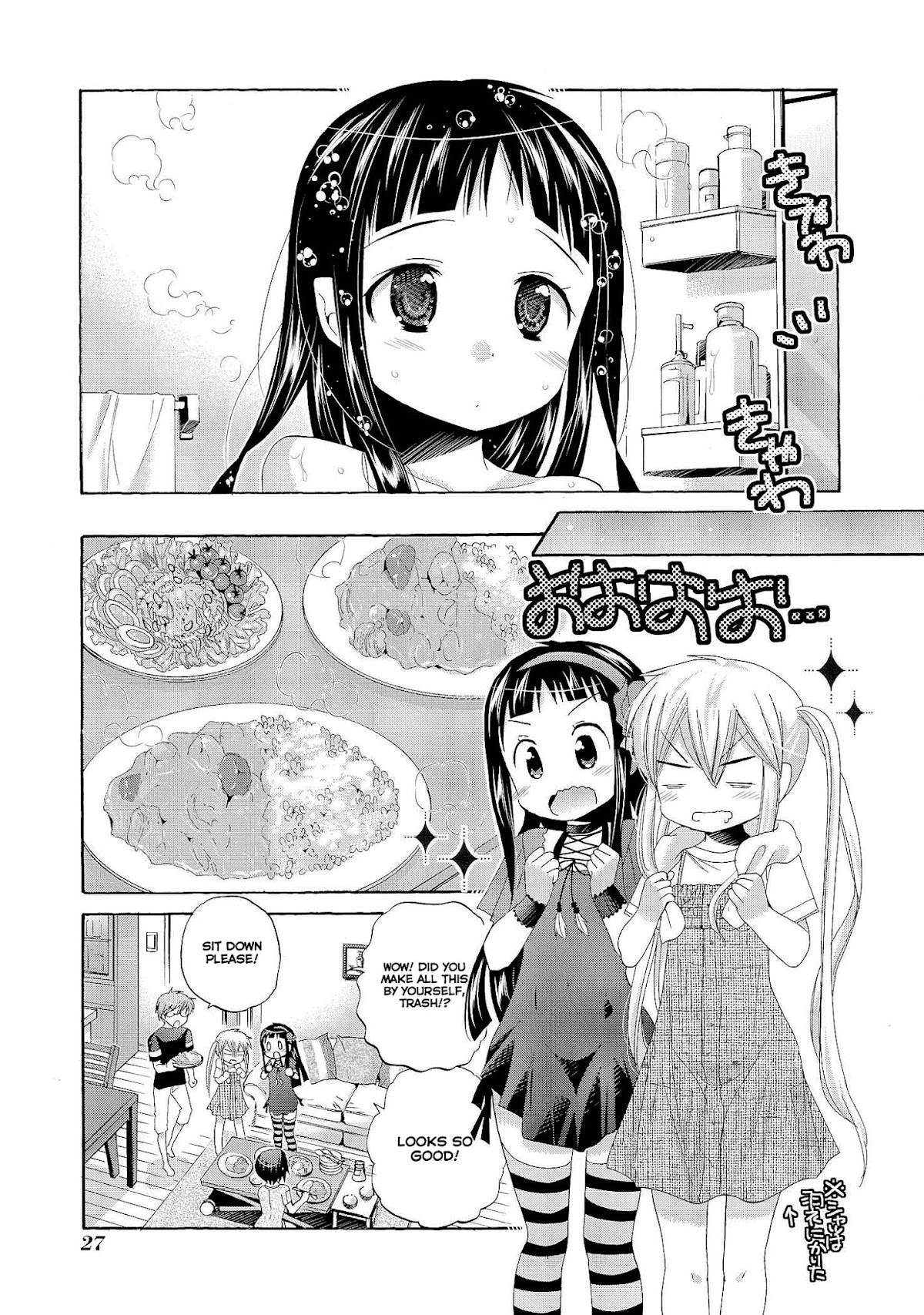 Okusama ga Seito Kaichou! Chapter 21 - Page 28