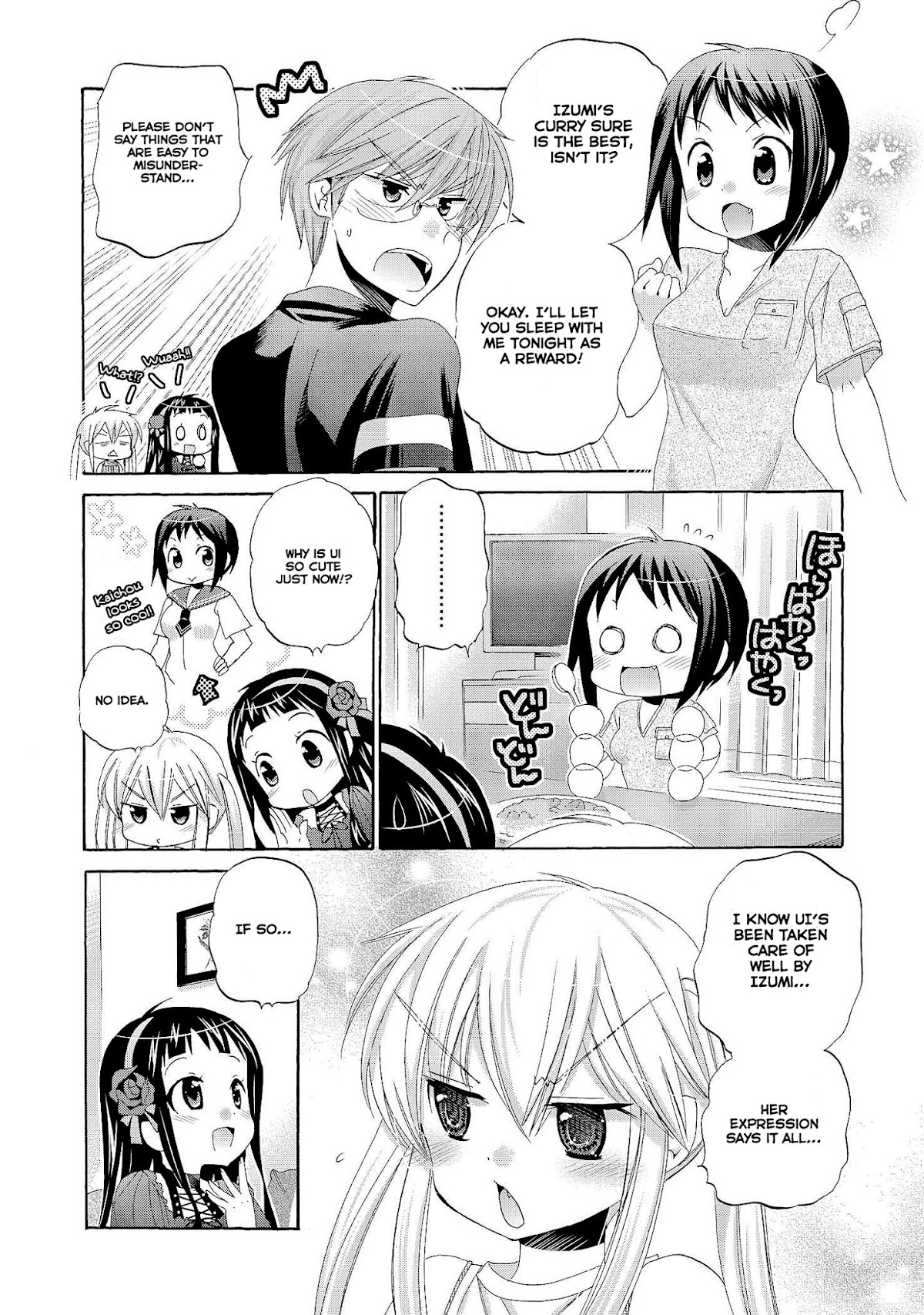 Okusama ga Seito Kaichou! Chapter 21 - Page 29