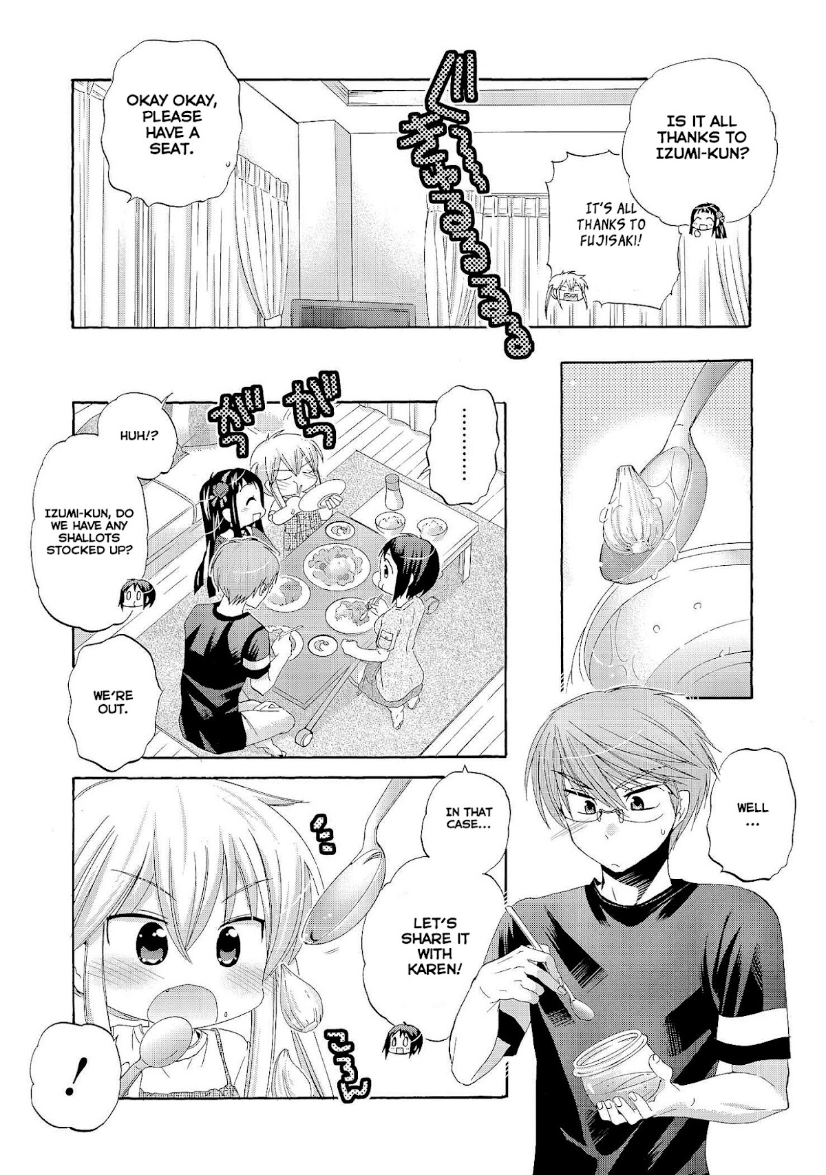 Okusama ga Seito Kaichou! Chapter 21 - Page 30
