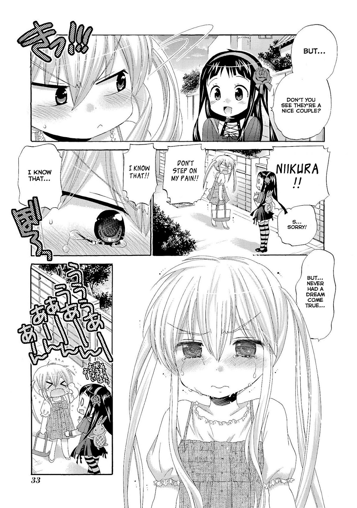Okusama ga Seito Kaichou! Chapter 21 - Page 34