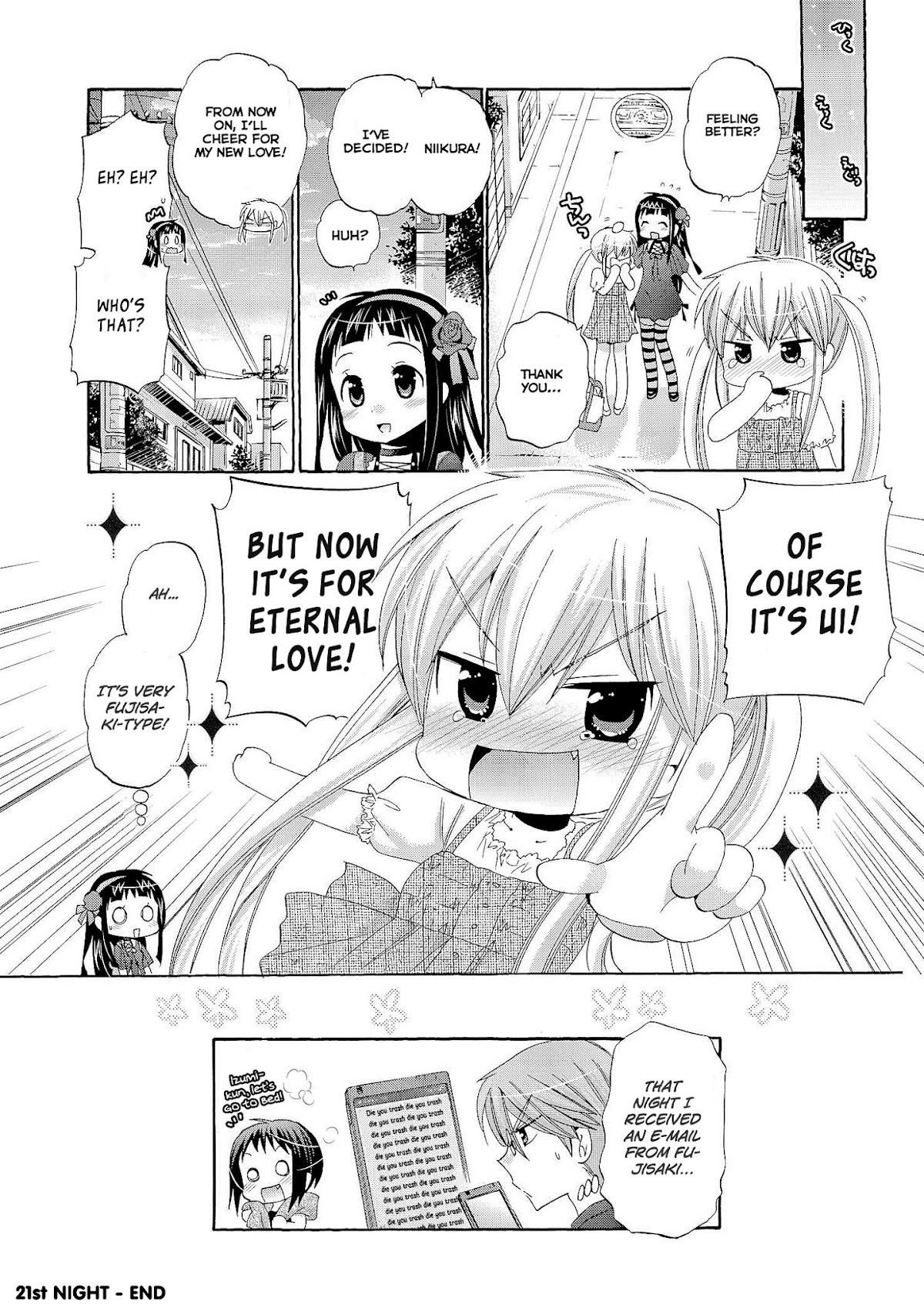 Okusama ga Seito Kaichou! Chapter 21 - Page 35