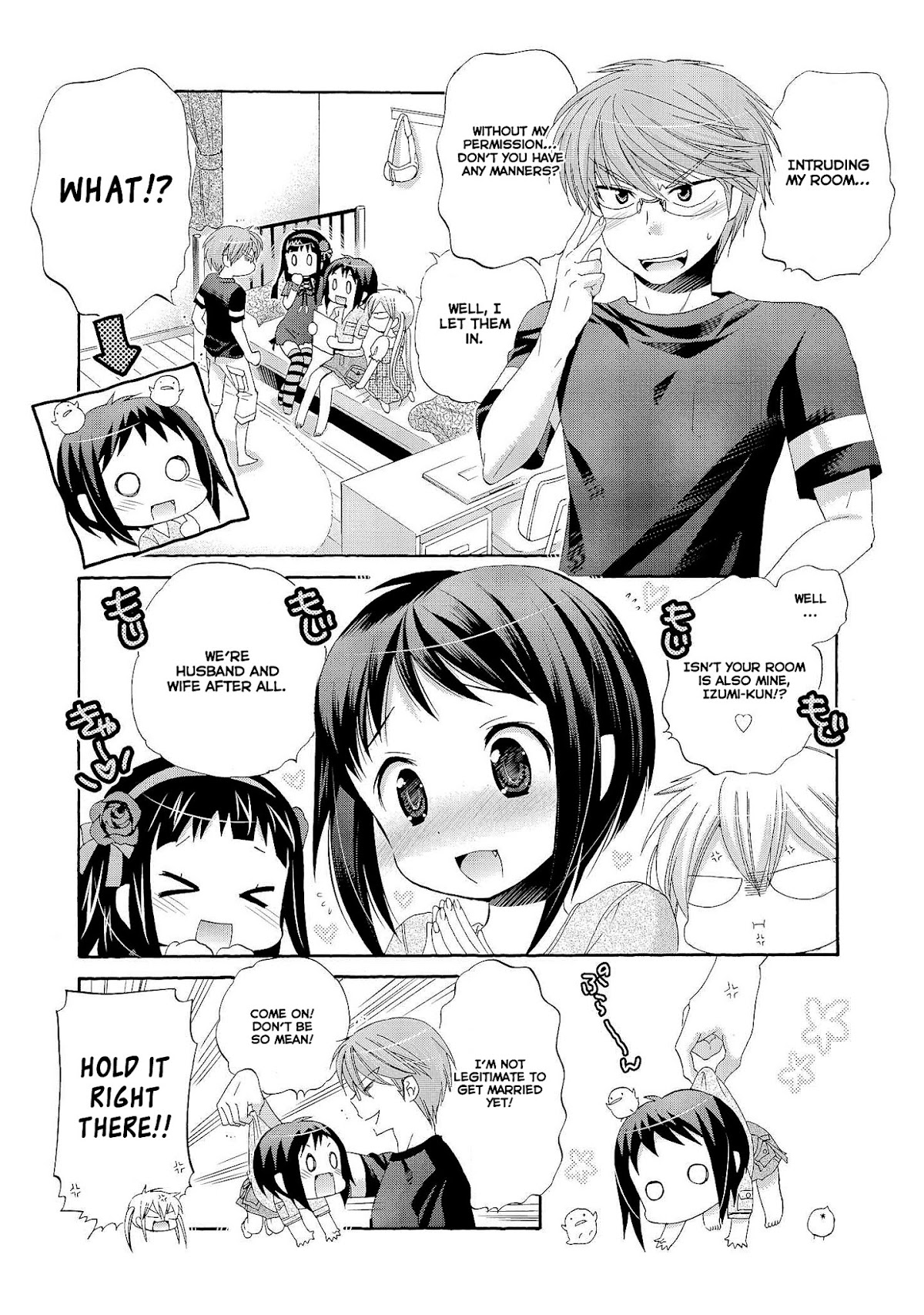 Okusama ga Seito Kaichou! Chapter 21 - Page 8