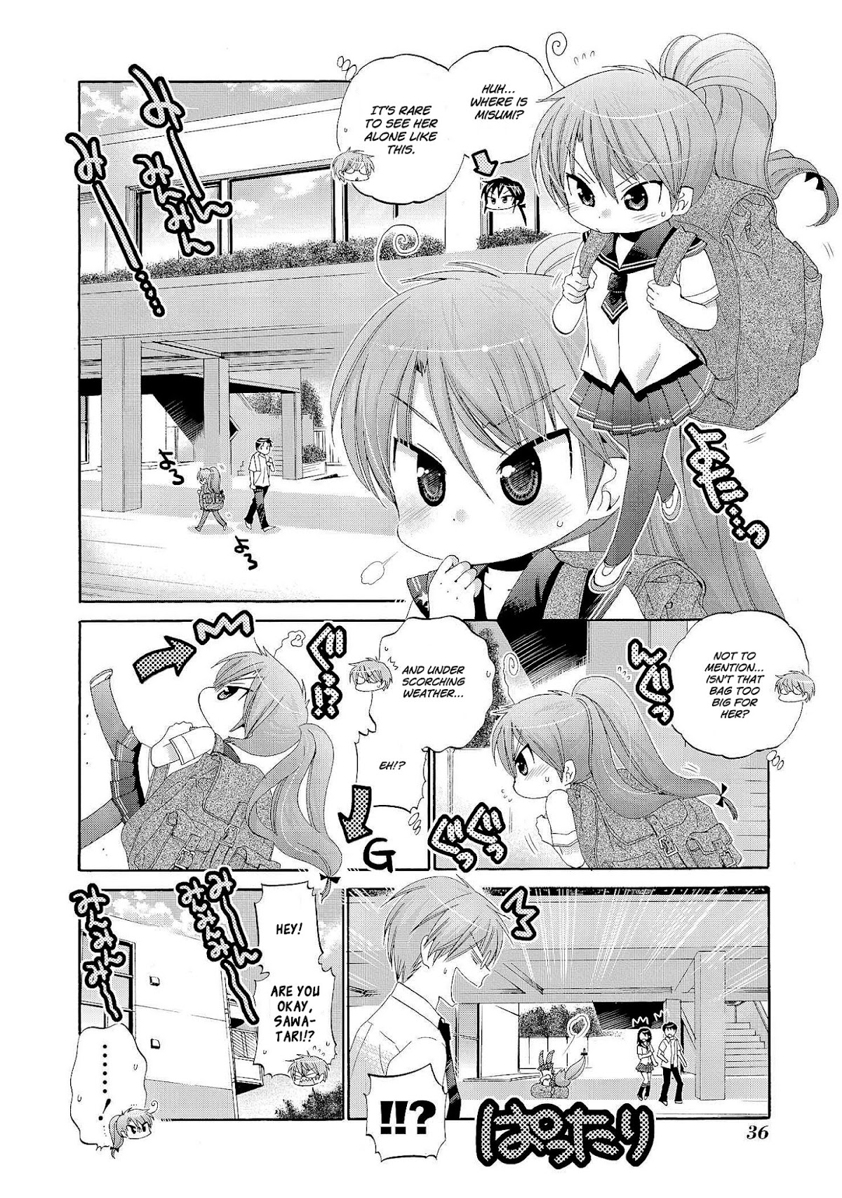 Okusama ga Seito Kaichou! Chapter 22 - Page 2
