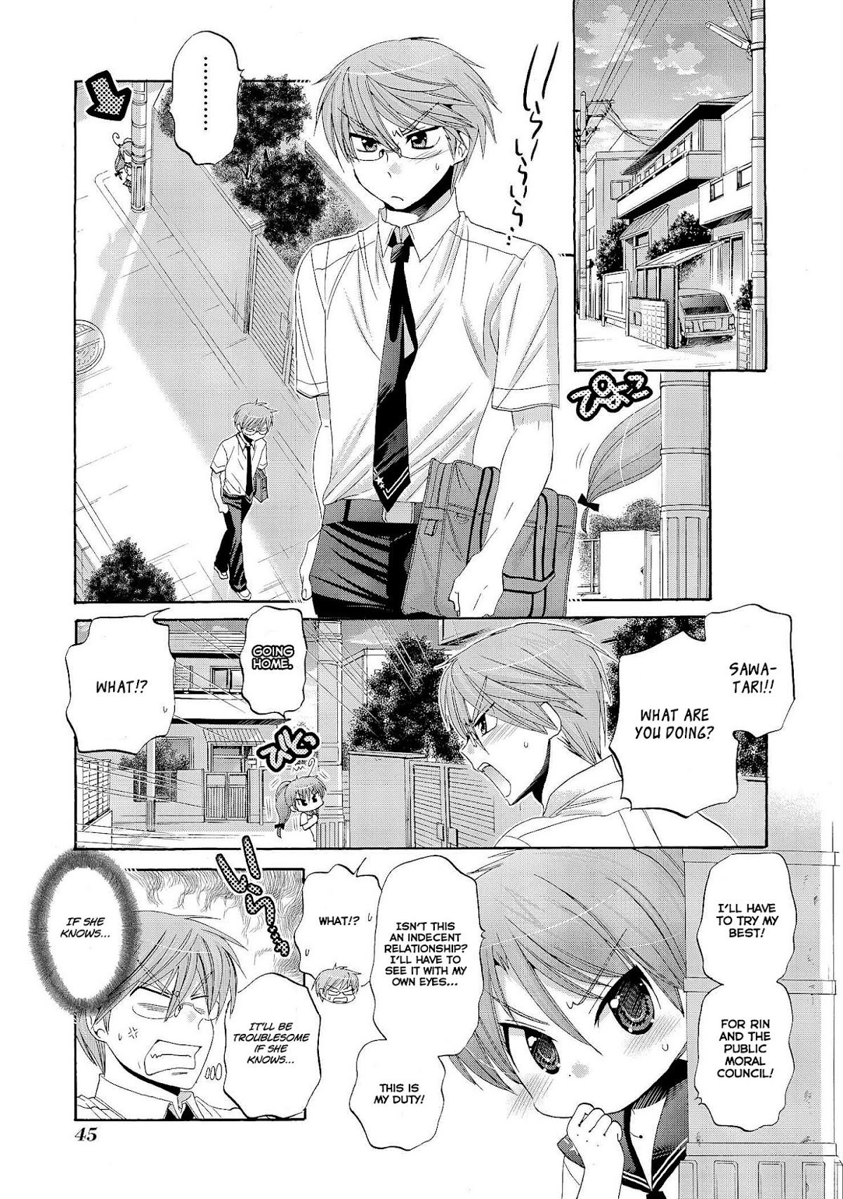 Okusama ga Seito Kaichou! Chapter 22 - Page 11