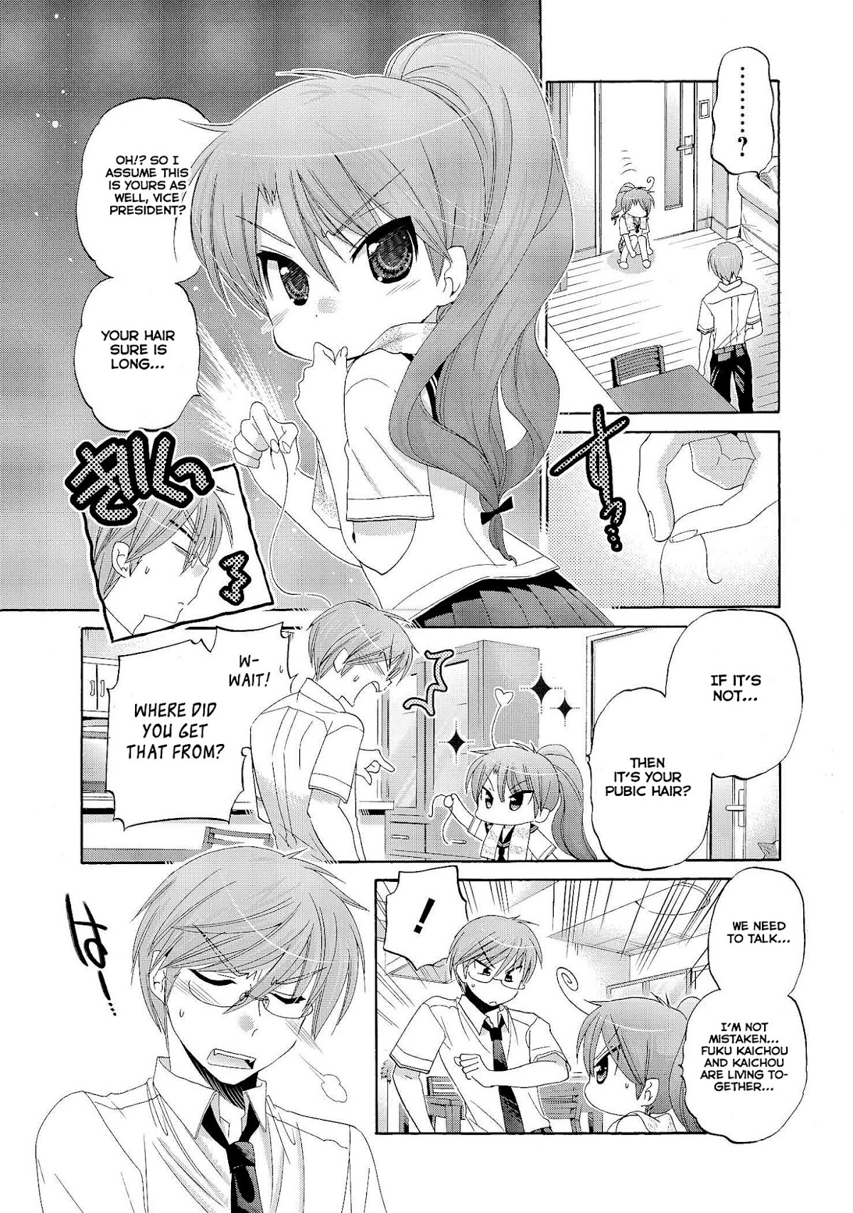 Okusama ga Seito Kaichou! Chapter 22 - Page 16