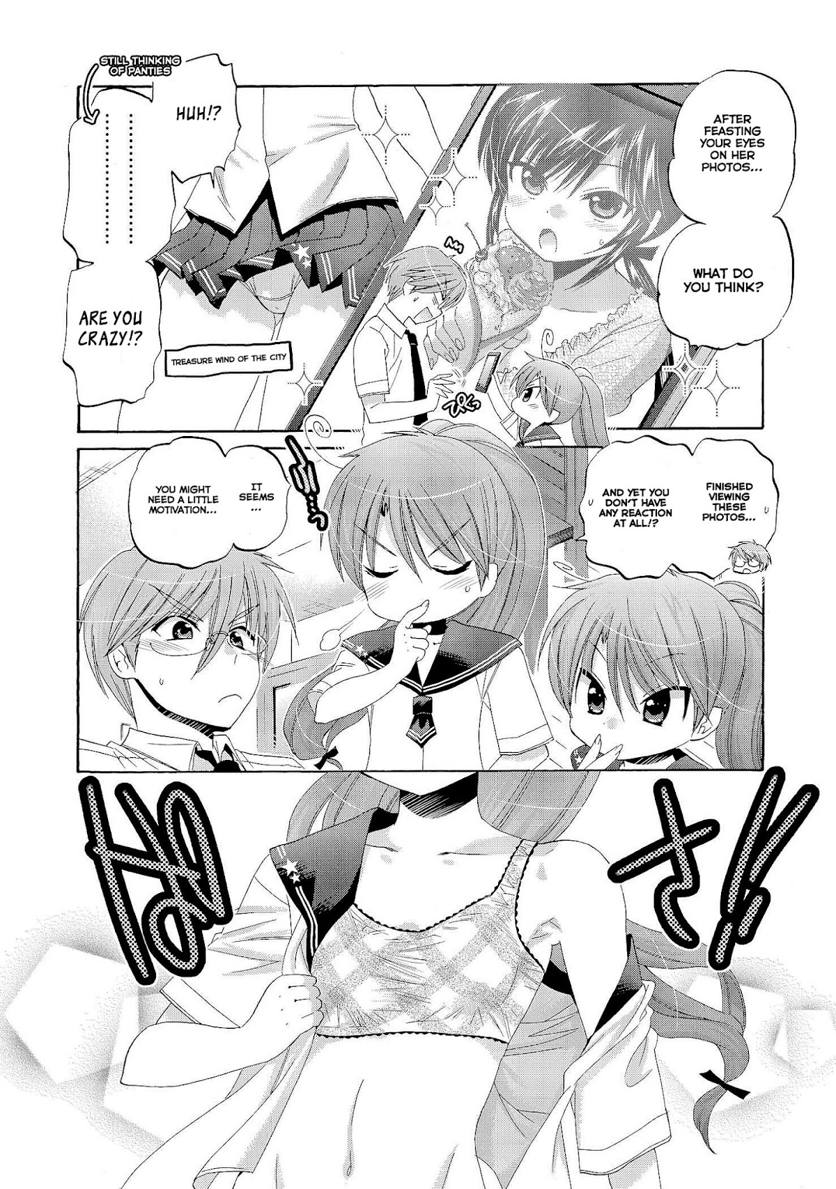 Okusama ga Seito Kaichou! Chapter 22 - Page 20