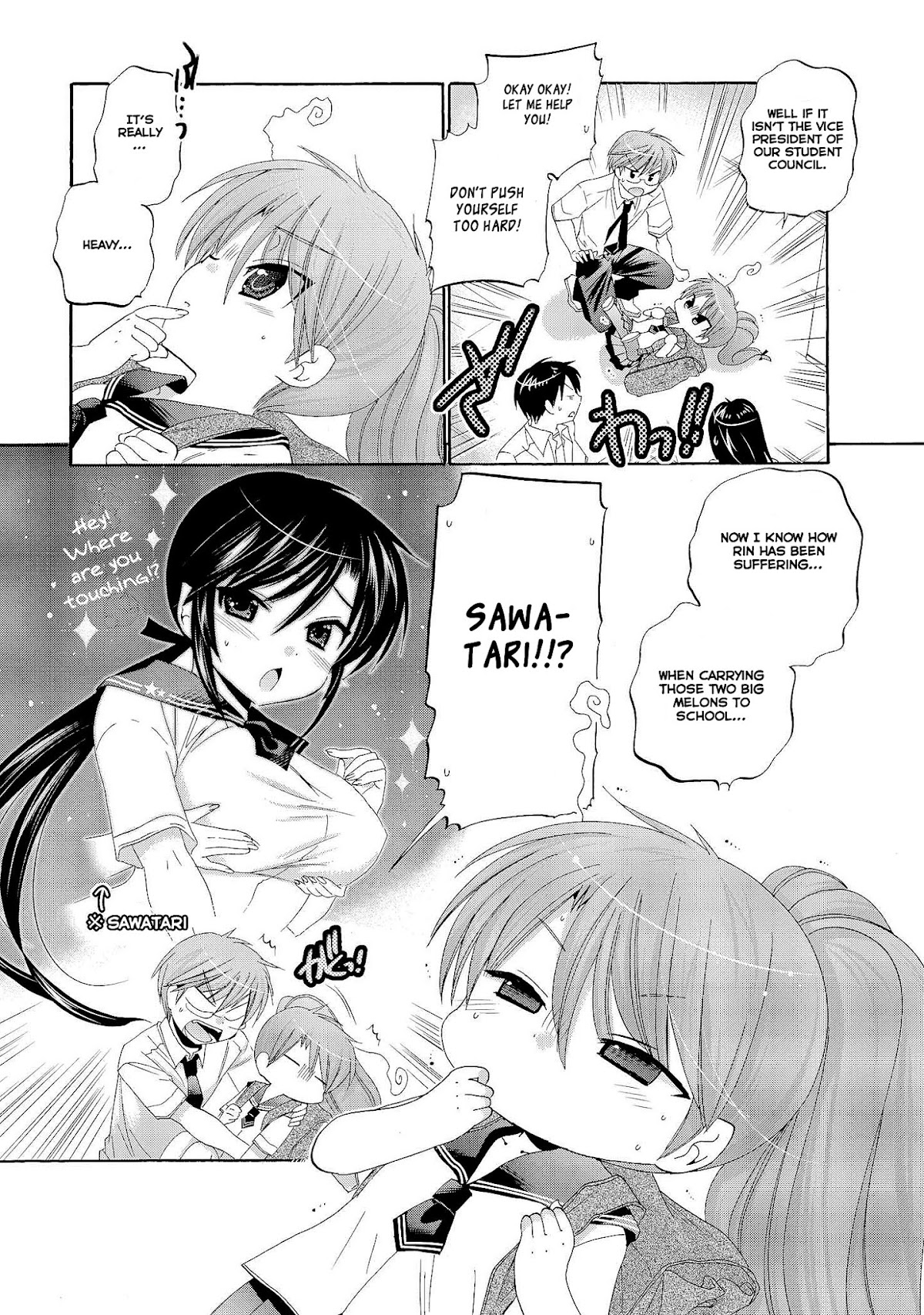 Okusama ga Seito Kaichou! Chapter 22 - Page 3