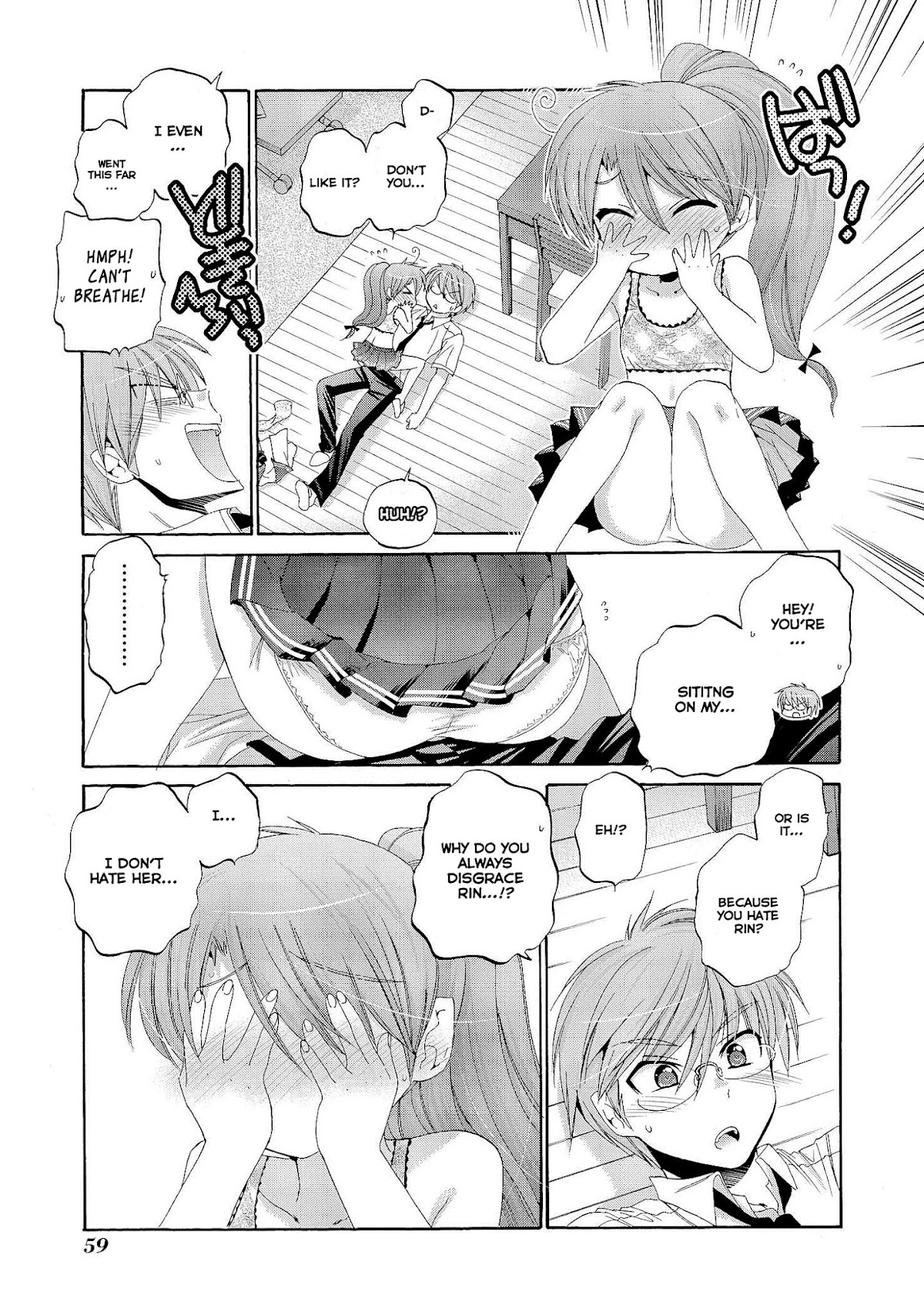 Okusama ga Seito Kaichou! Chapter 22 - Page 25
