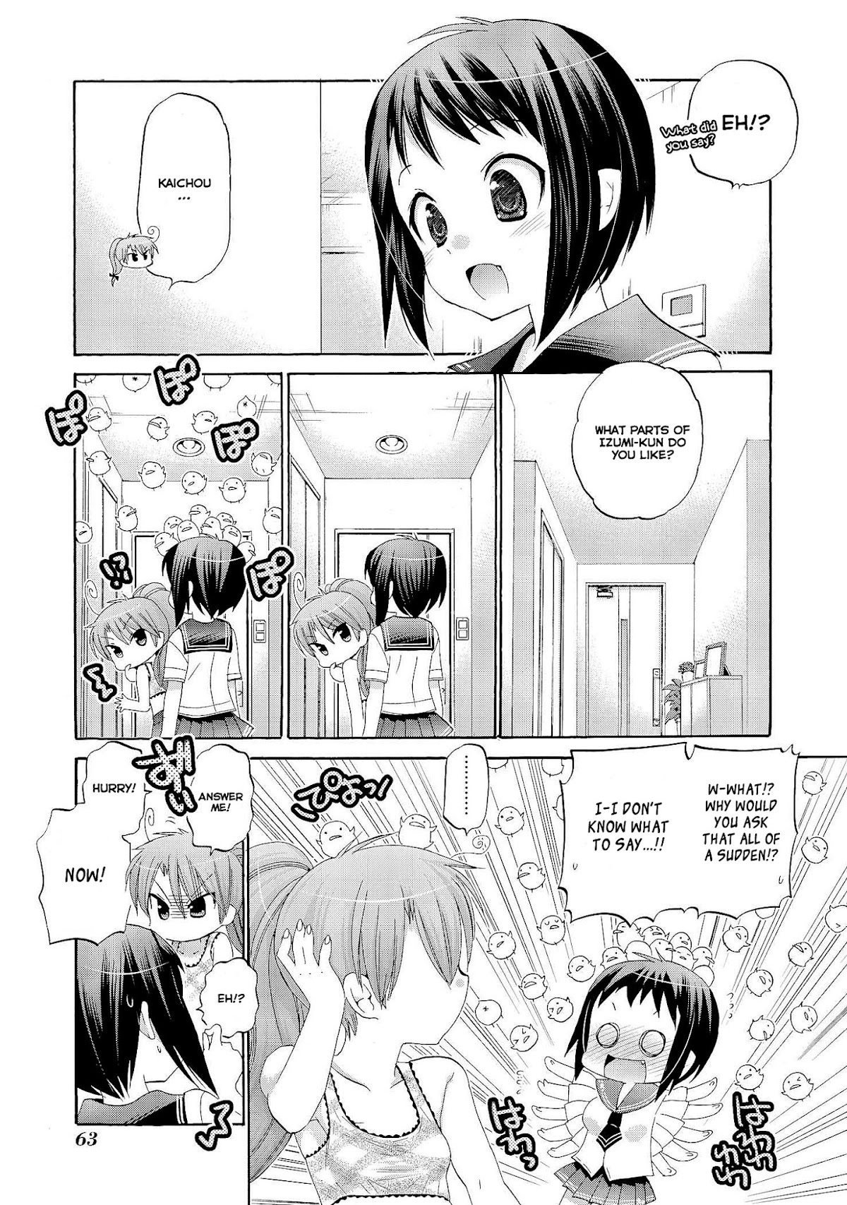 Okusama ga Seito Kaichou! Chapter 22 - Page 29