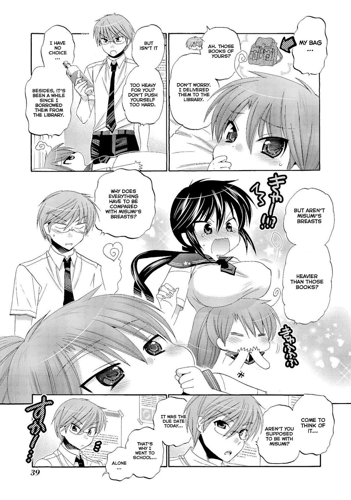 Okusama ga Seito Kaichou! Chapter 22 - Page 5