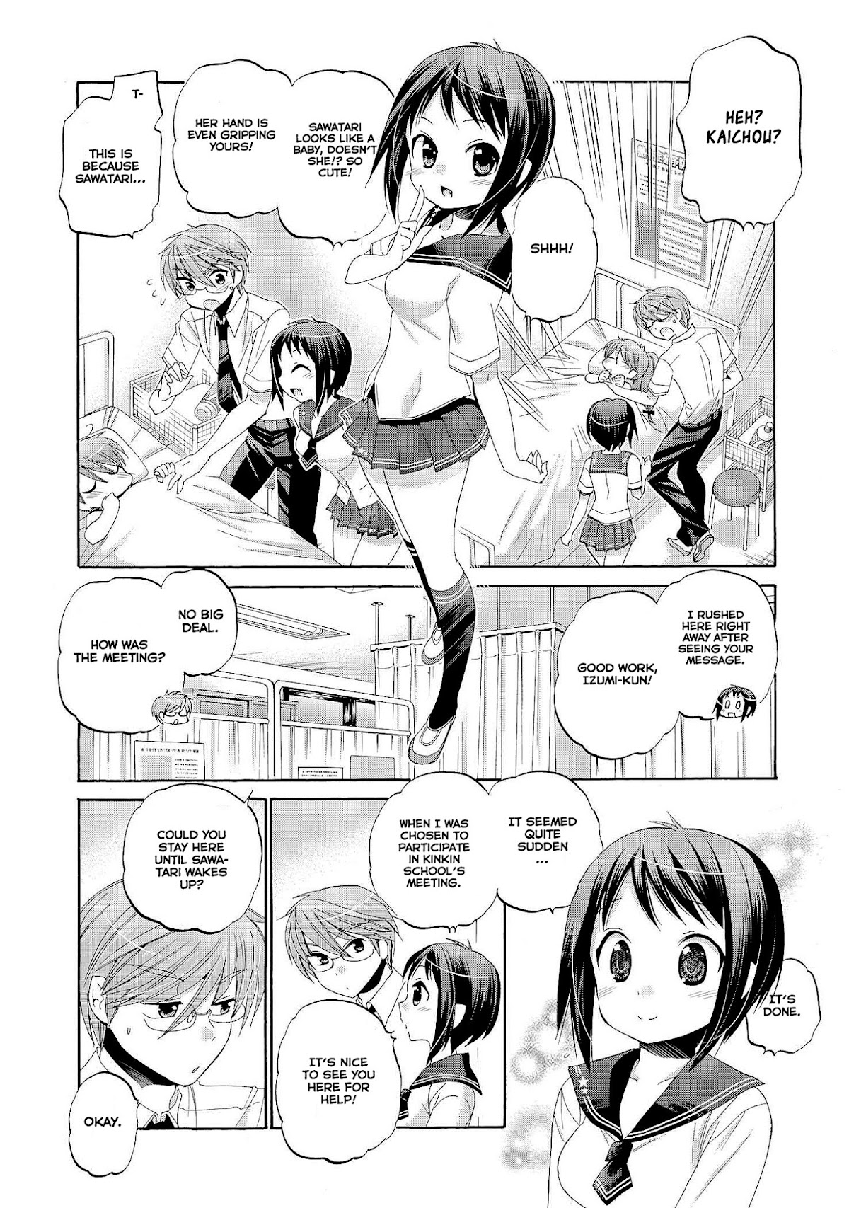 Okusama ga Seito Kaichou! Chapter 22 - Page 8