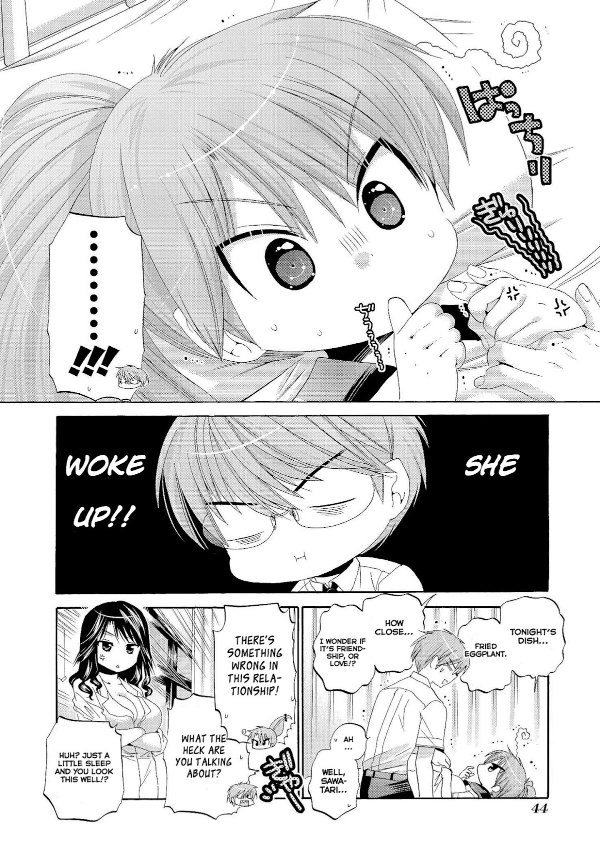 Okusama ga Seito Kaichou! Chapter 22 - Page 10