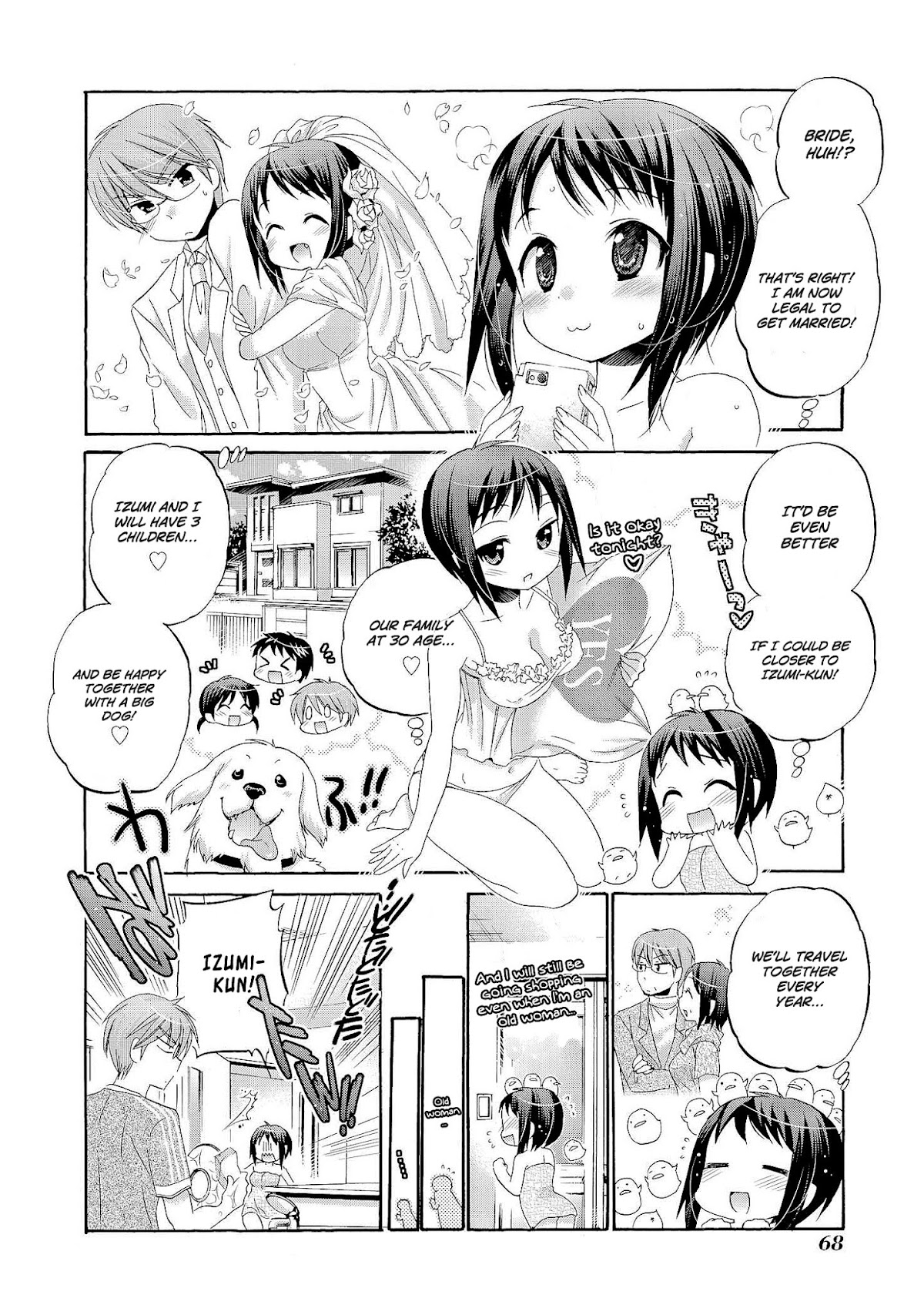 Okusama ga Seito Kaichou! Chapter 23 - Page 2