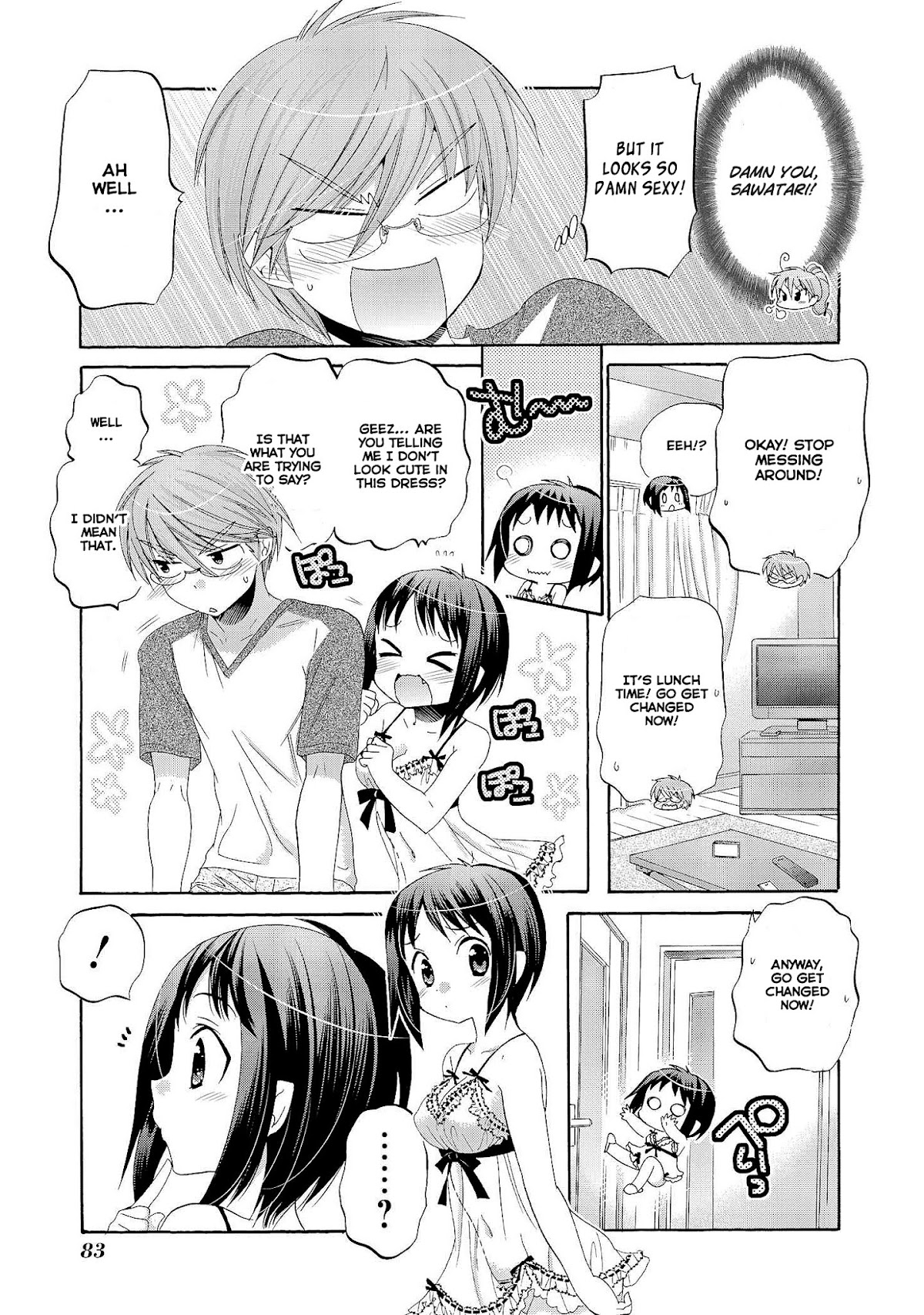 Okusama ga Seito Kaichou! Chapter 23 - Page 17