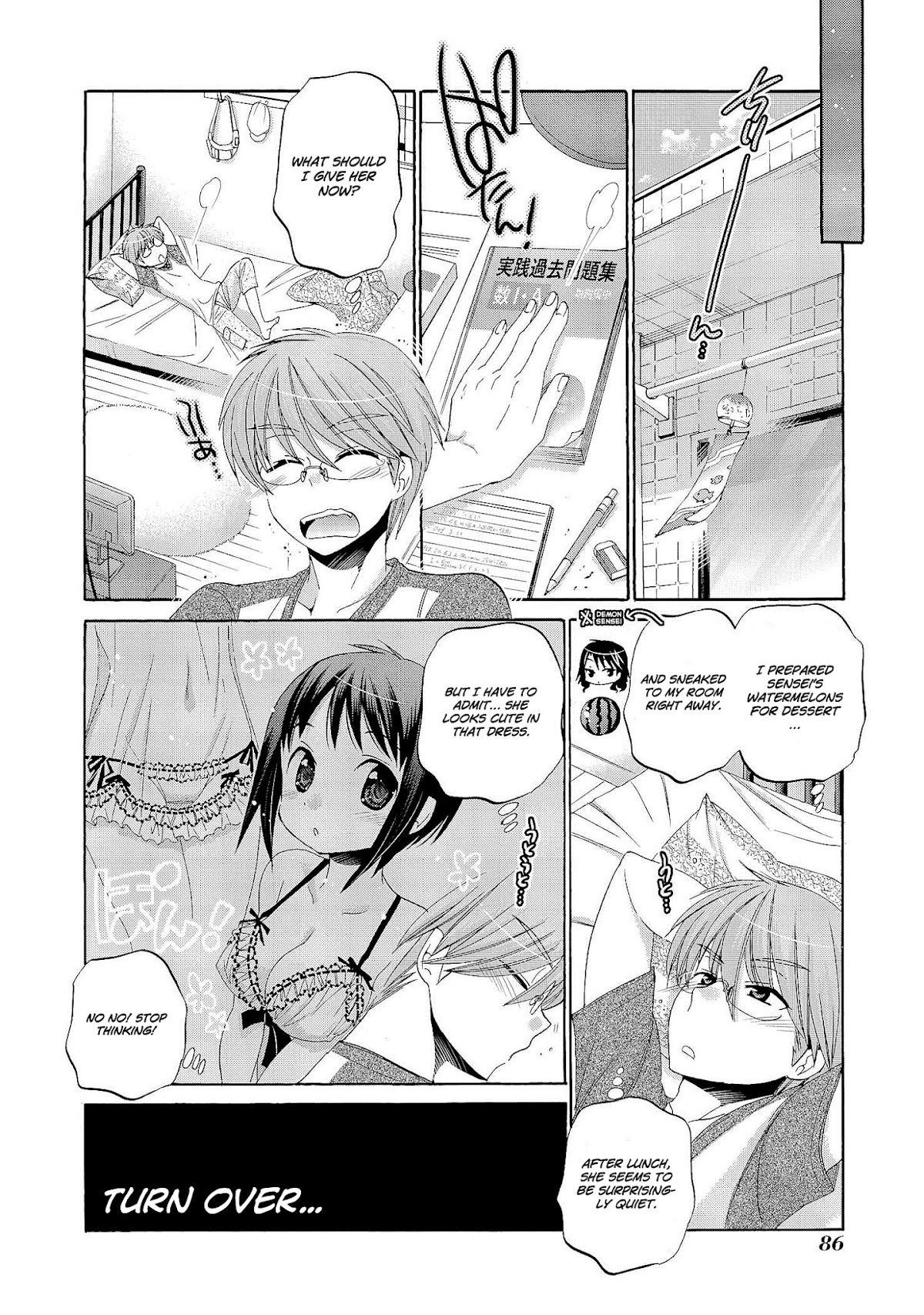 Okusama ga Seito Kaichou! Chapter 23 - Page 20