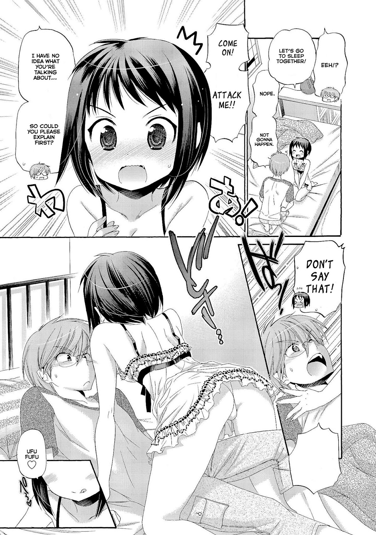 Okusama ga Seito Kaichou! Chapter 23 - Page 23