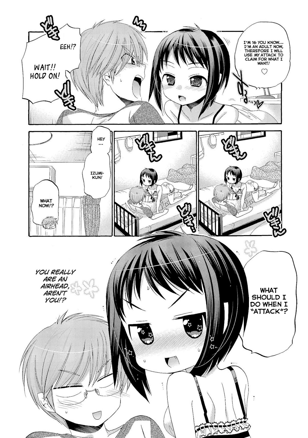 Okusama ga Seito Kaichou! Chapter 23 - Page 24