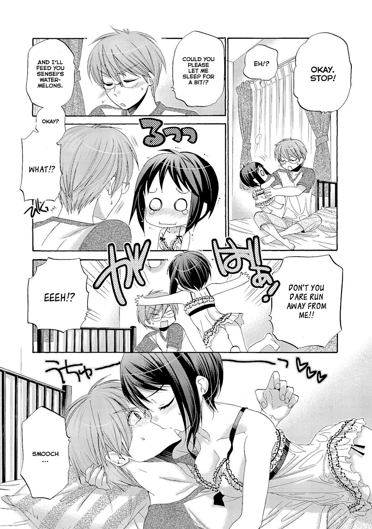 Okusama ga Seito Kaichou! Chapter 23 - Page 25