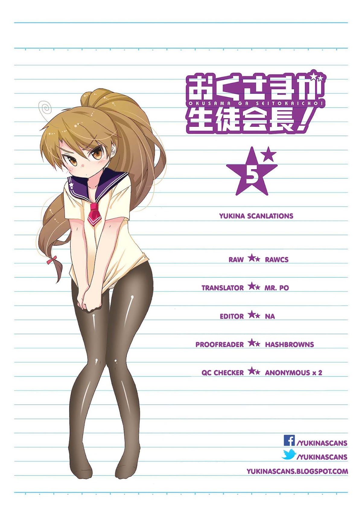 Okusama ga Seito Kaichou! Chapter 23 - Page 34