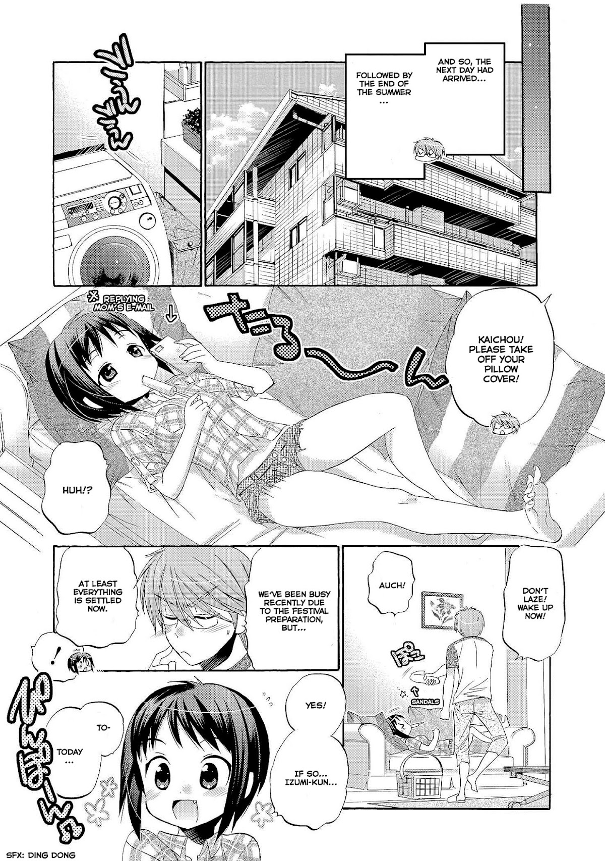 Okusama ga Seito Kaichou! Chapter 23 - Page 5
