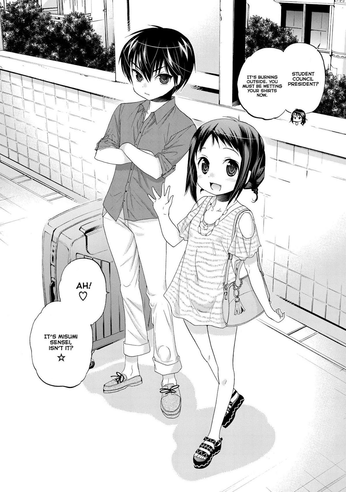 Okusama ga Seito Kaichou! Chapter 24 - Page 2