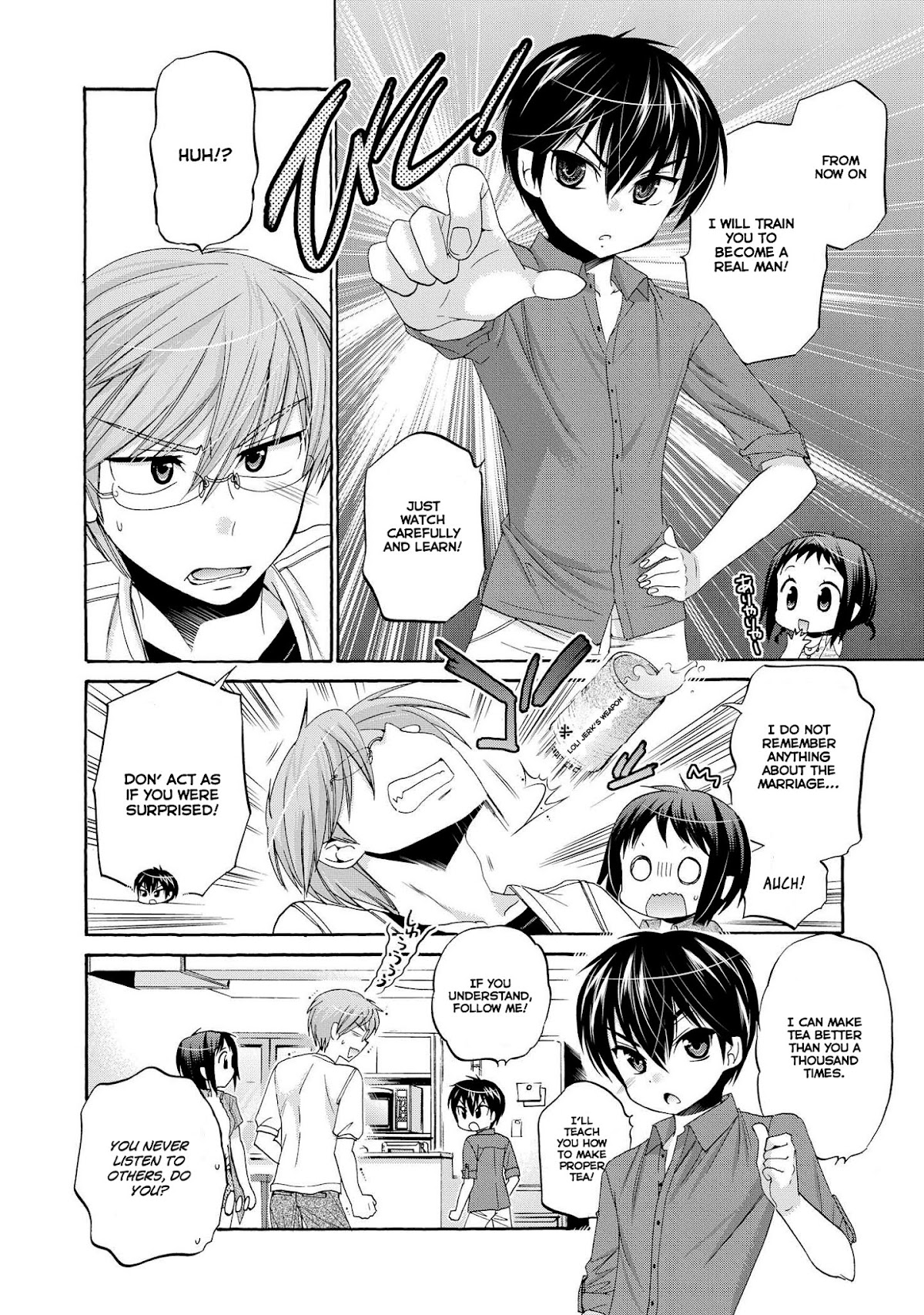 Okusama ga Seito Kaichou! Chapter 24 - Page 12