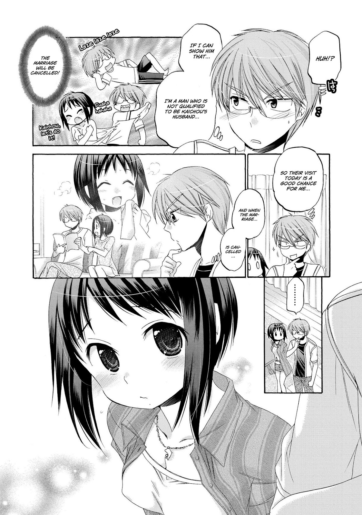 Okusama ga Seito Kaichou! Chapter 24 - Page 13