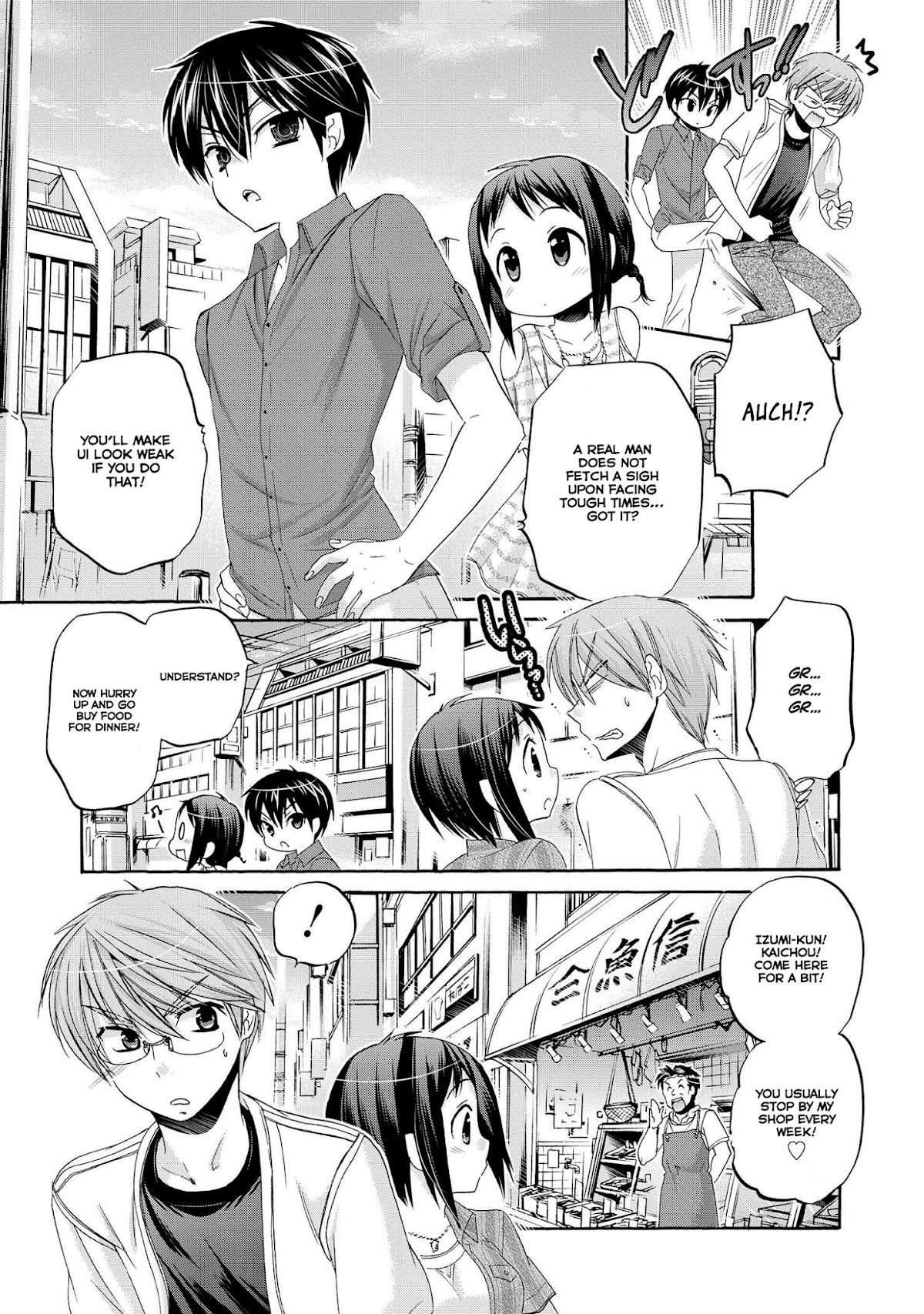 Okusama ga Seito Kaichou! Chapter 24 - Page 15