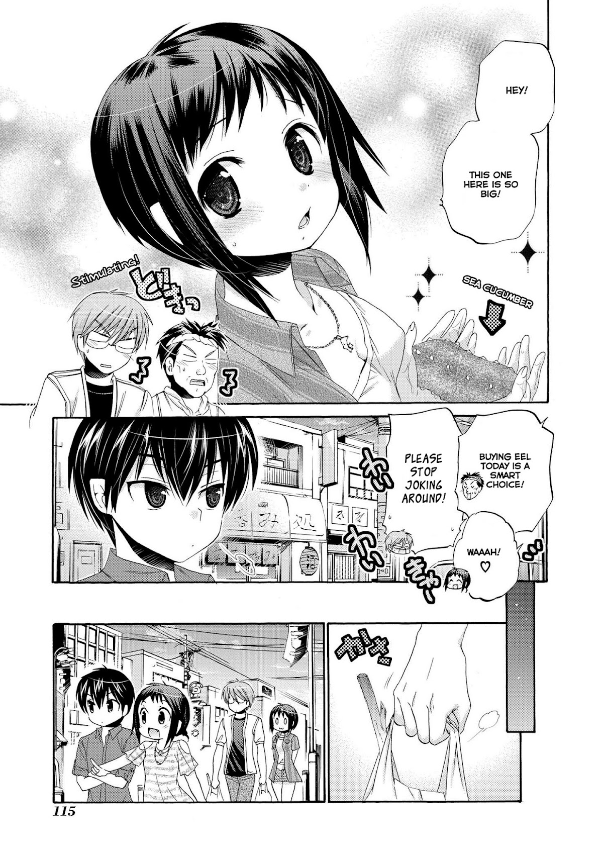Okusama ga Seito Kaichou! Chapter 24 - Page 17