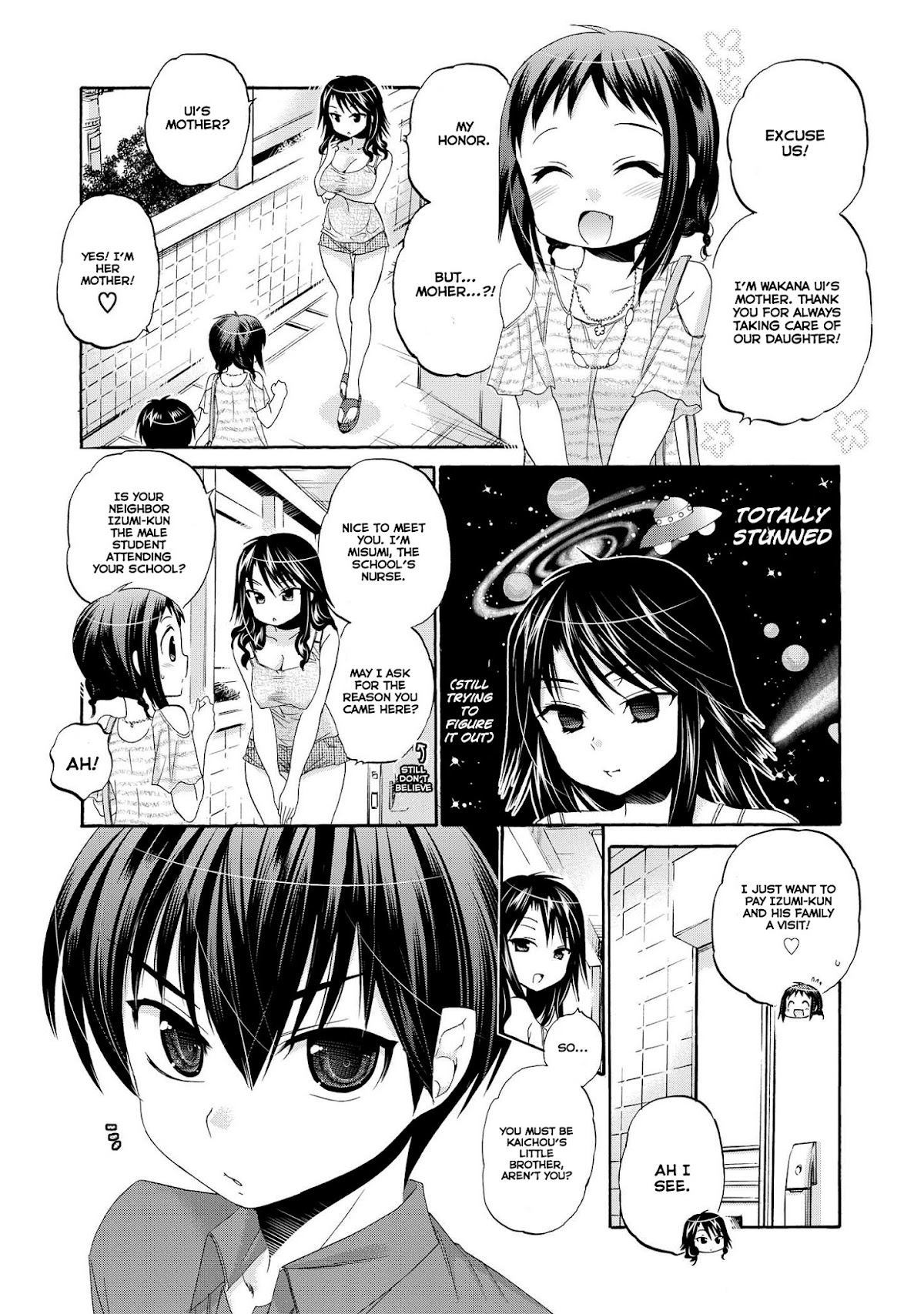 Okusama ga Seito Kaichou! Chapter 24 - Page 3