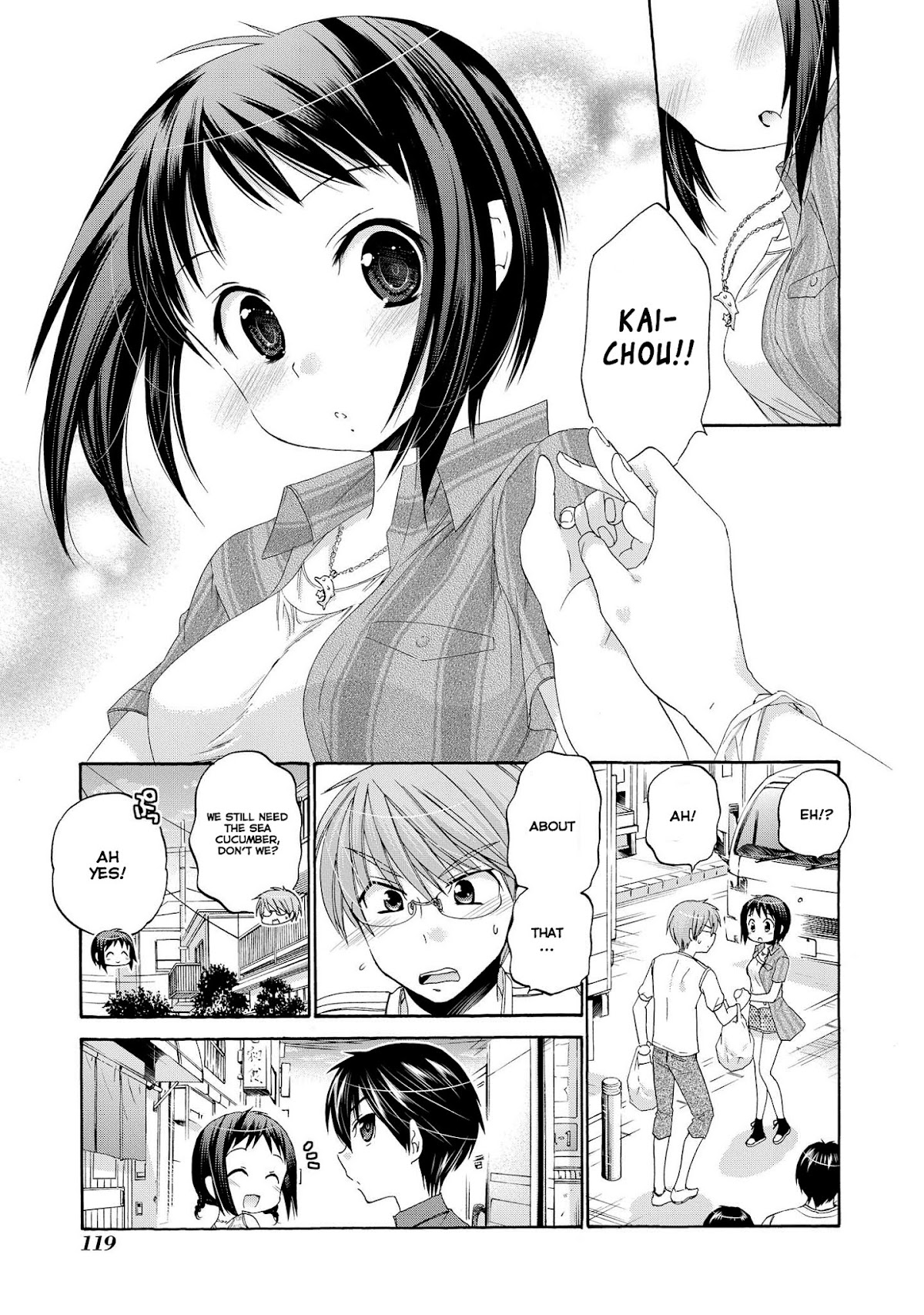 Okusama ga Seito Kaichou! Chapter 24 - Page 21
