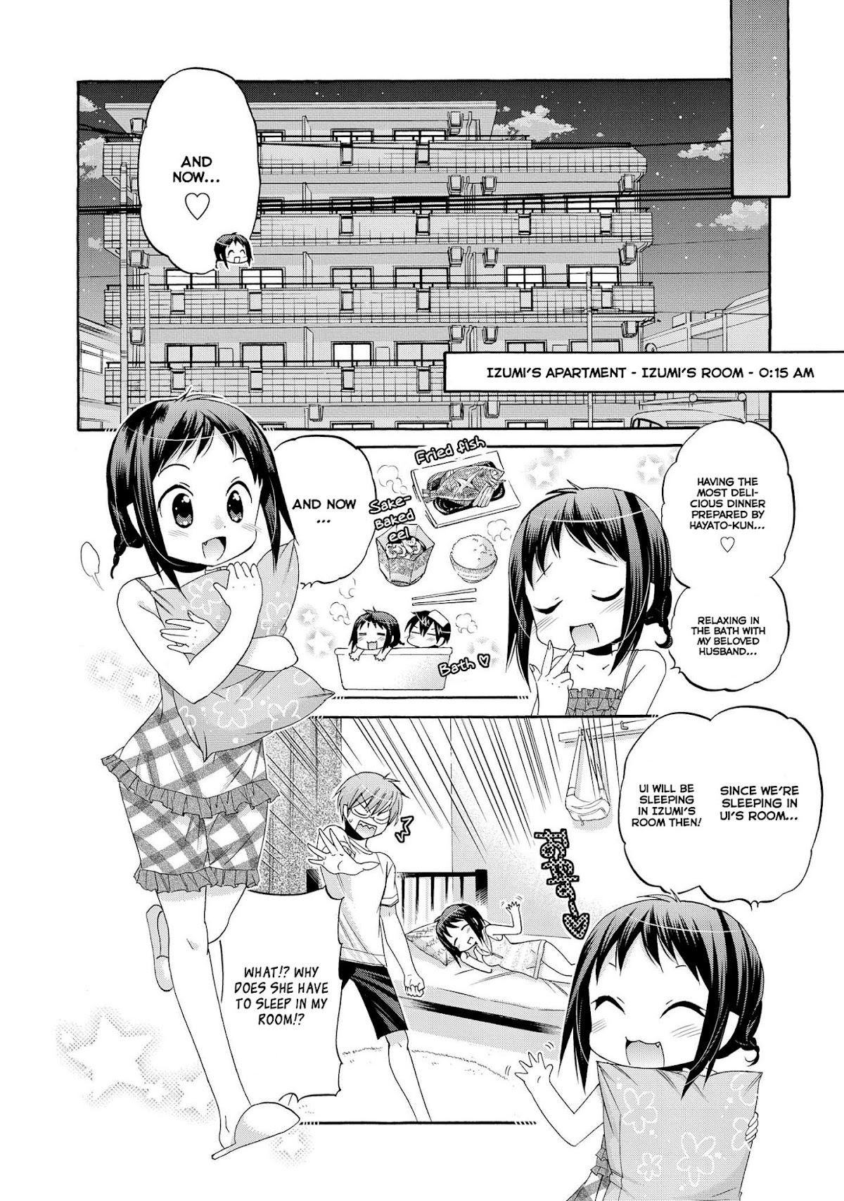 Okusama ga Seito Kaichou! Chapter 24 - Page 22