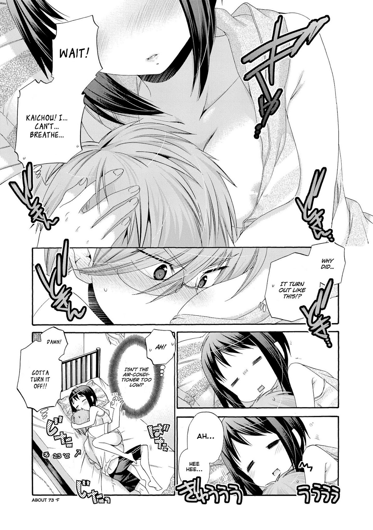 Okusama ga Seito Kaichou! Chapter 24 - Page 29