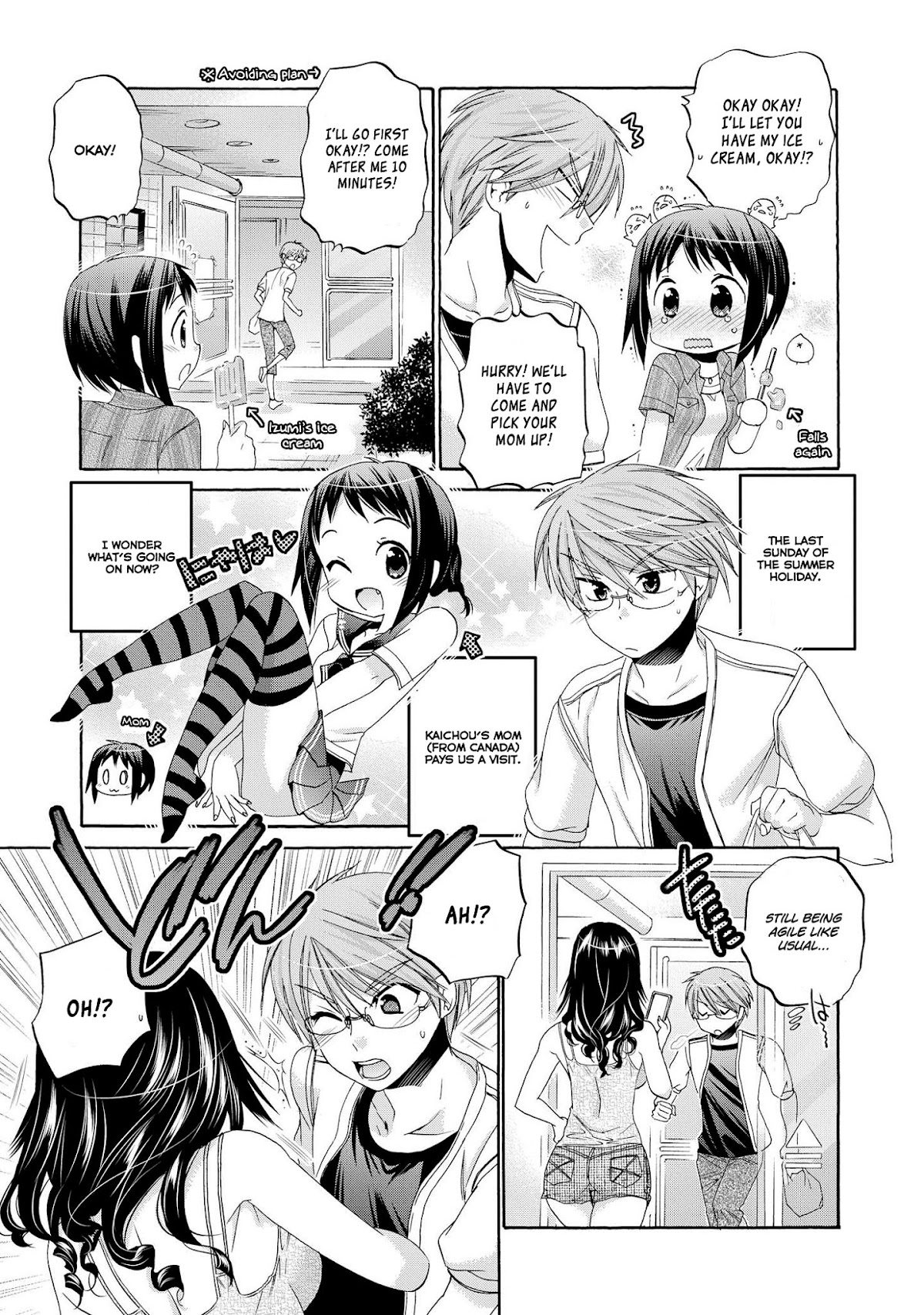Okusama ga Seito Kaichou! Chapter 24 - Page 5