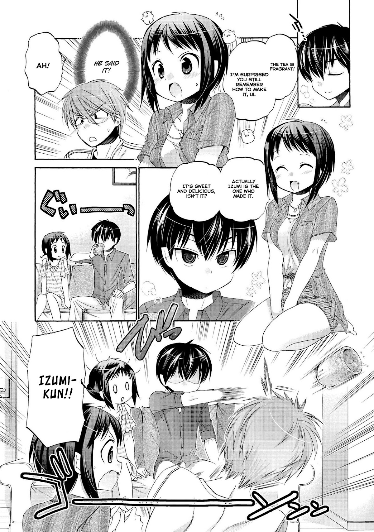 Okusama ga Seito Kaichou! Chapter 24 - Page 10