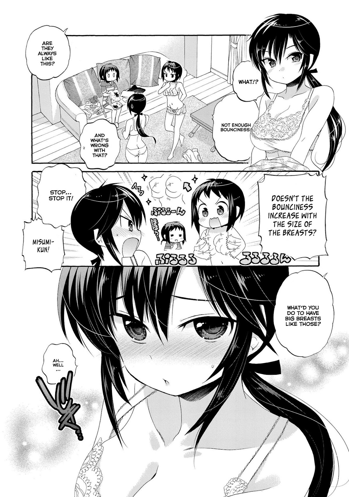 Okusama ga Seito Kaichou! Chapter 25 - Page 2