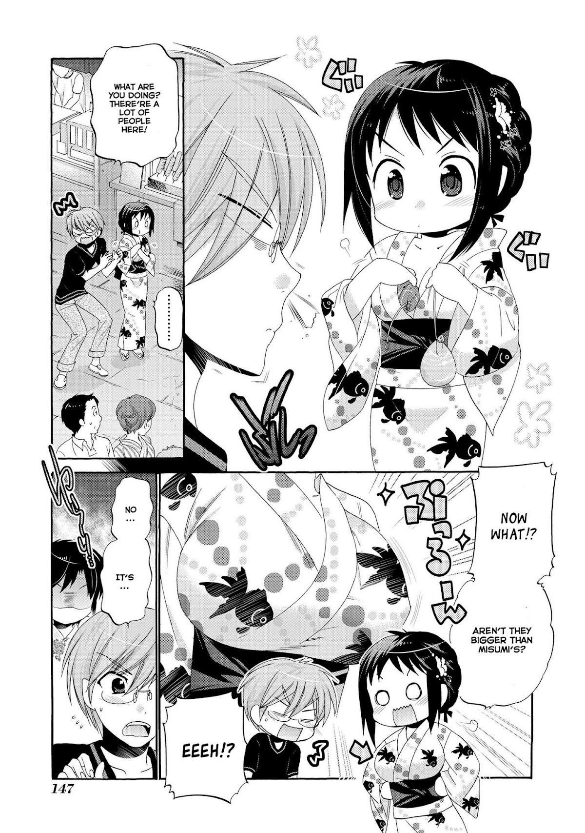Okusama ga Seito Kaichou! Chapter 25 - Page 15