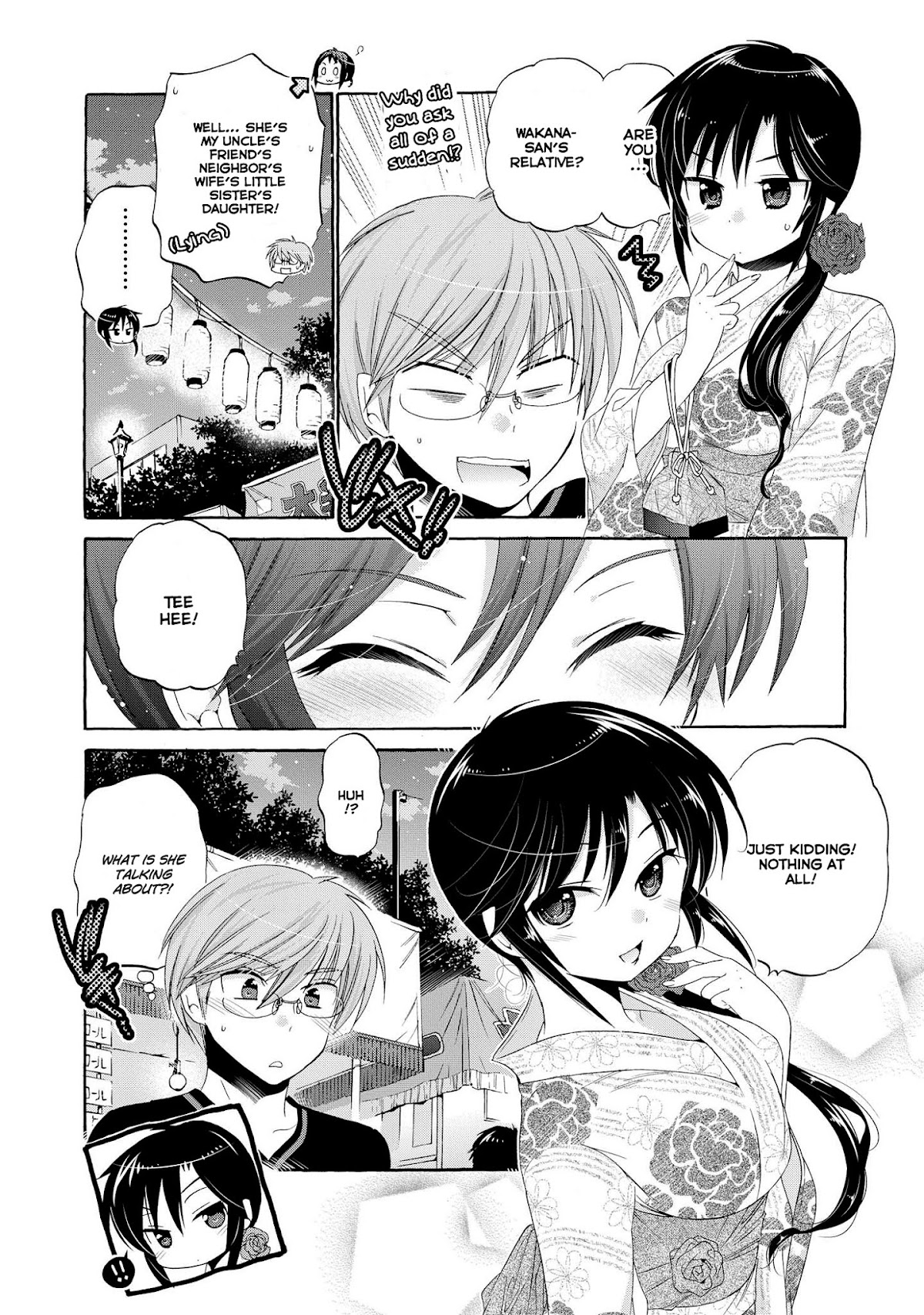 Okusama ga Seito Kaichou! Chapter 25 - Page 20