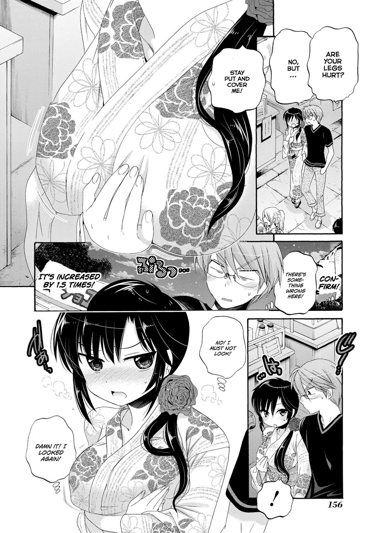 Okusama ga Seito Kaichou! Chapter 25 - Page 24
