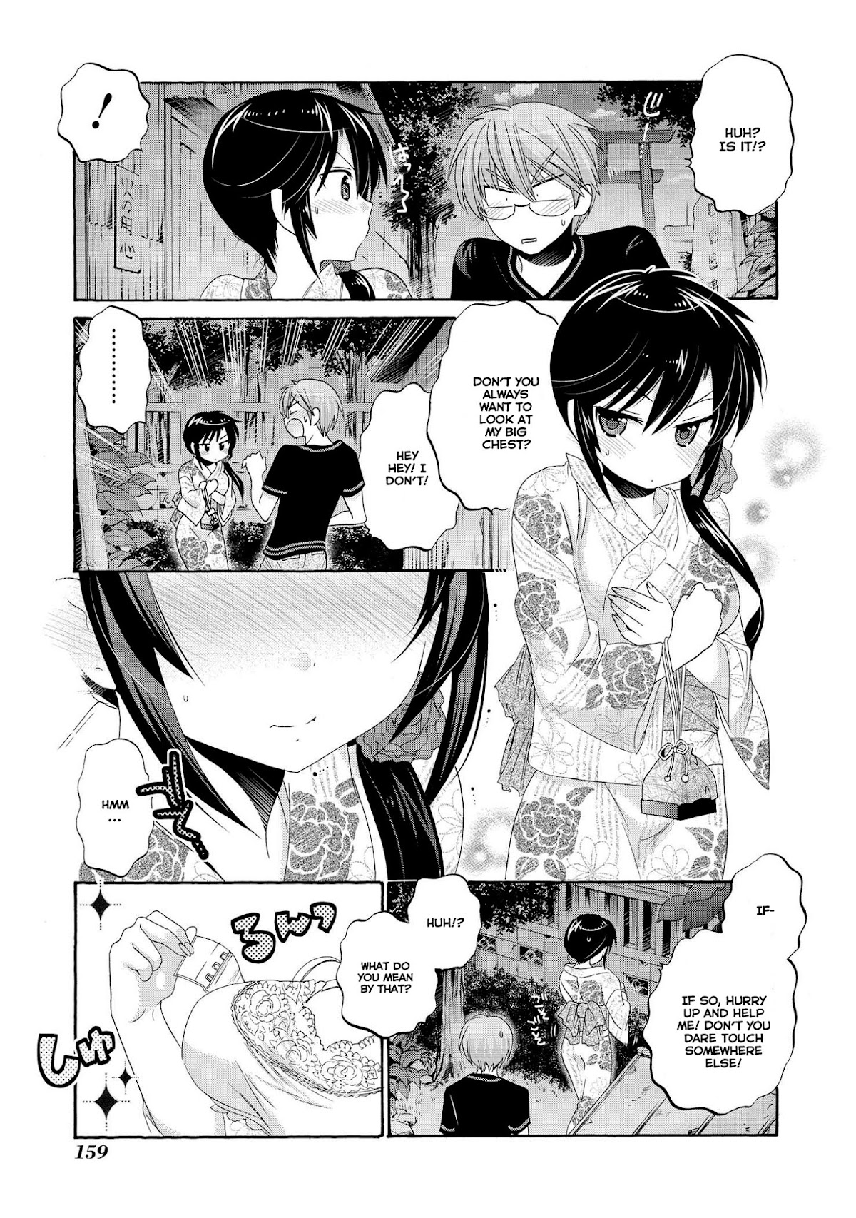 Okusama ga Seito Kaichou! Chapter 25 - Page 27