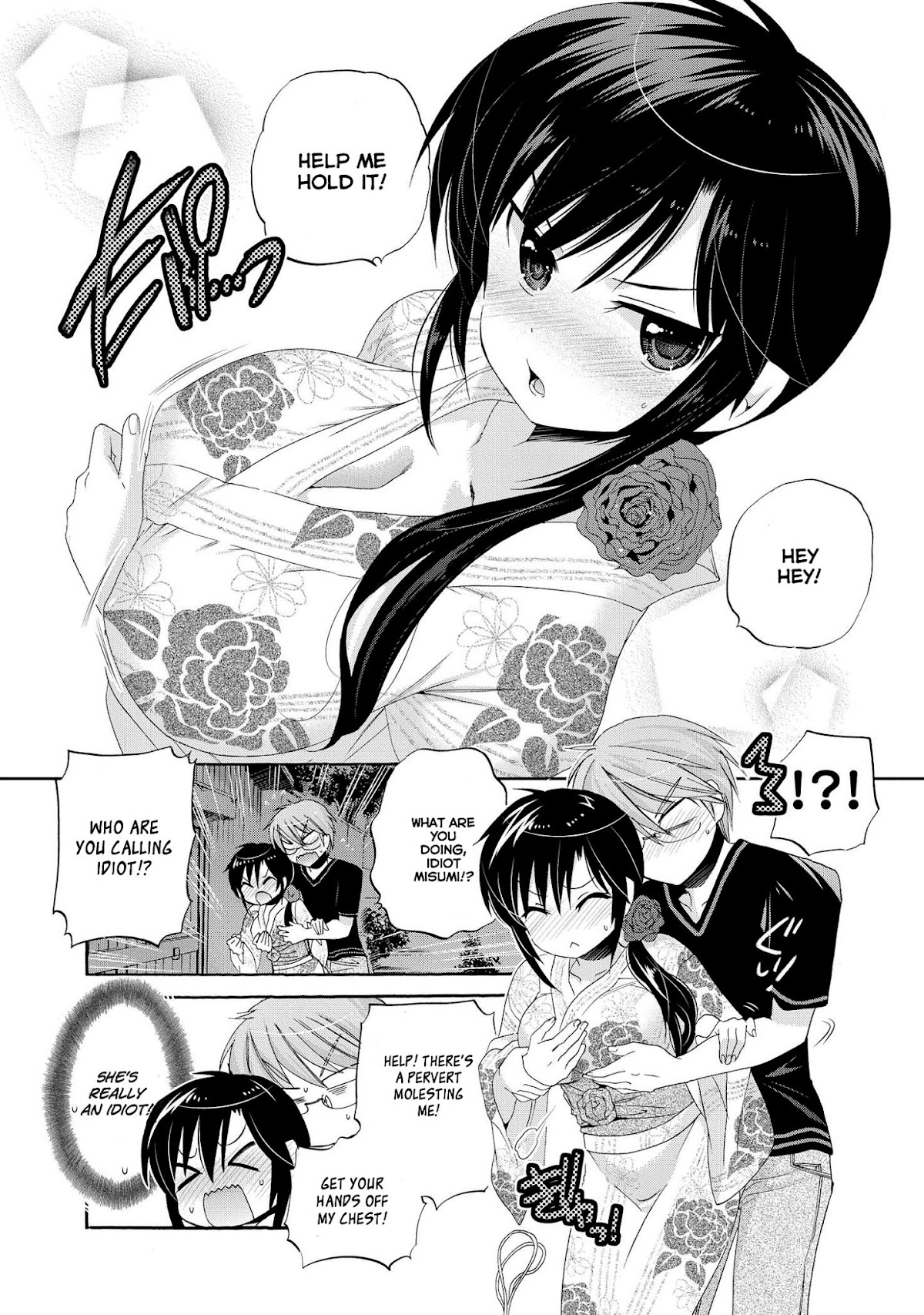 Okusama ga Seito Kaichou! Chapter 25 - Page 28